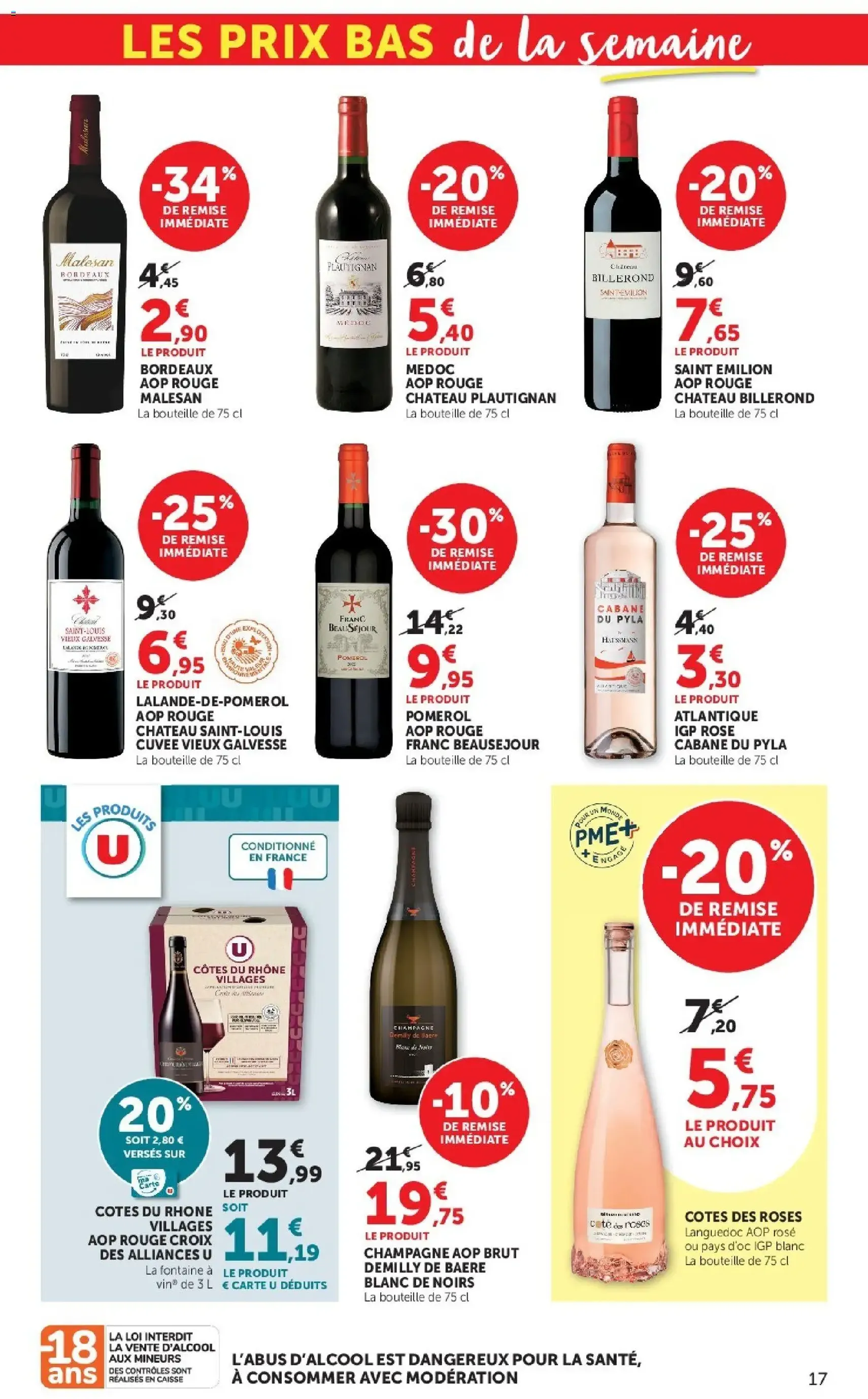 Super U catalogue - brochure valable à partir du 19/05/2026, page 17 sur 36