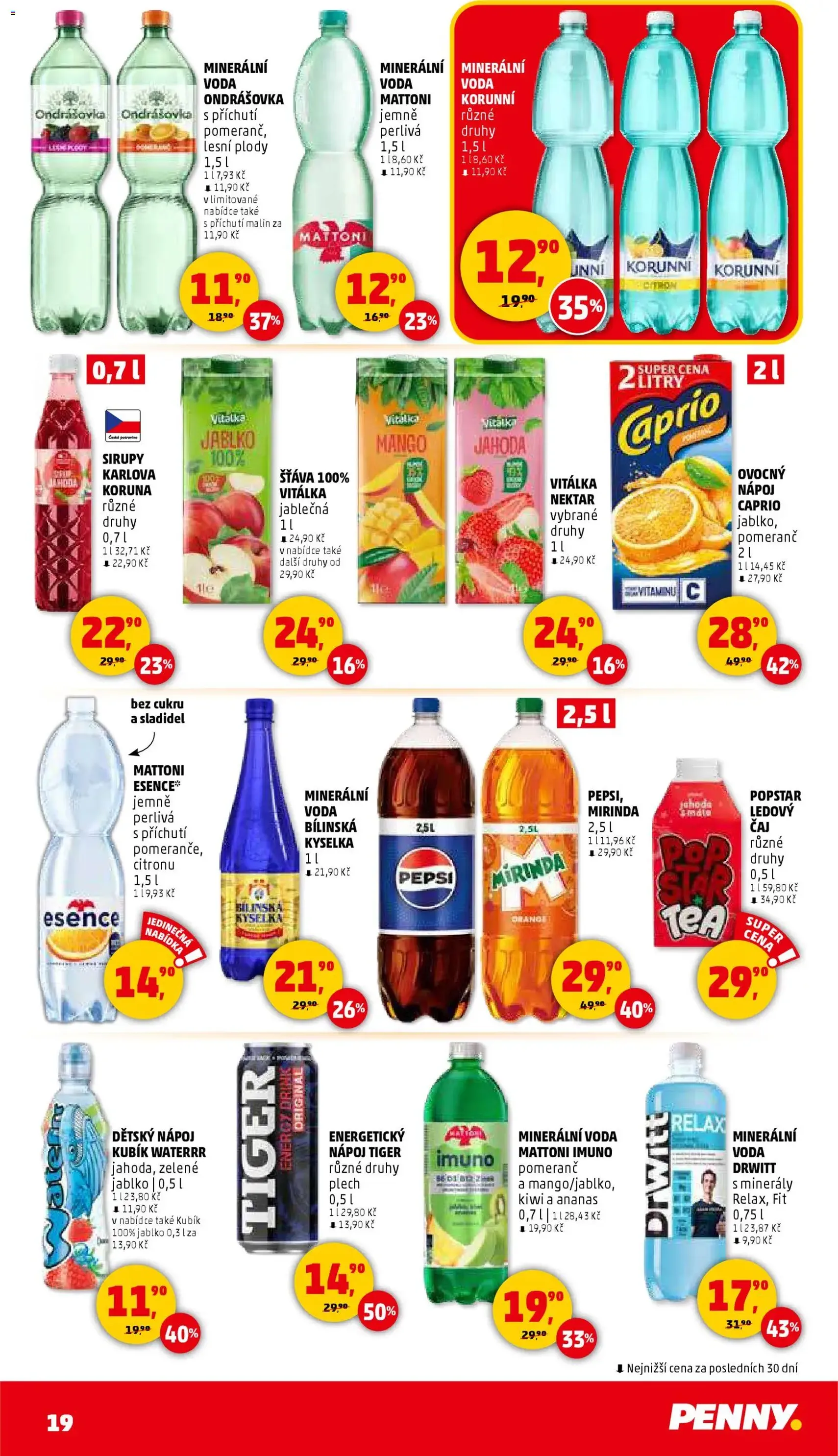 Penny Market leták - Čtvrtečník - platný leták od 02.01.2026 strana 19 z 32