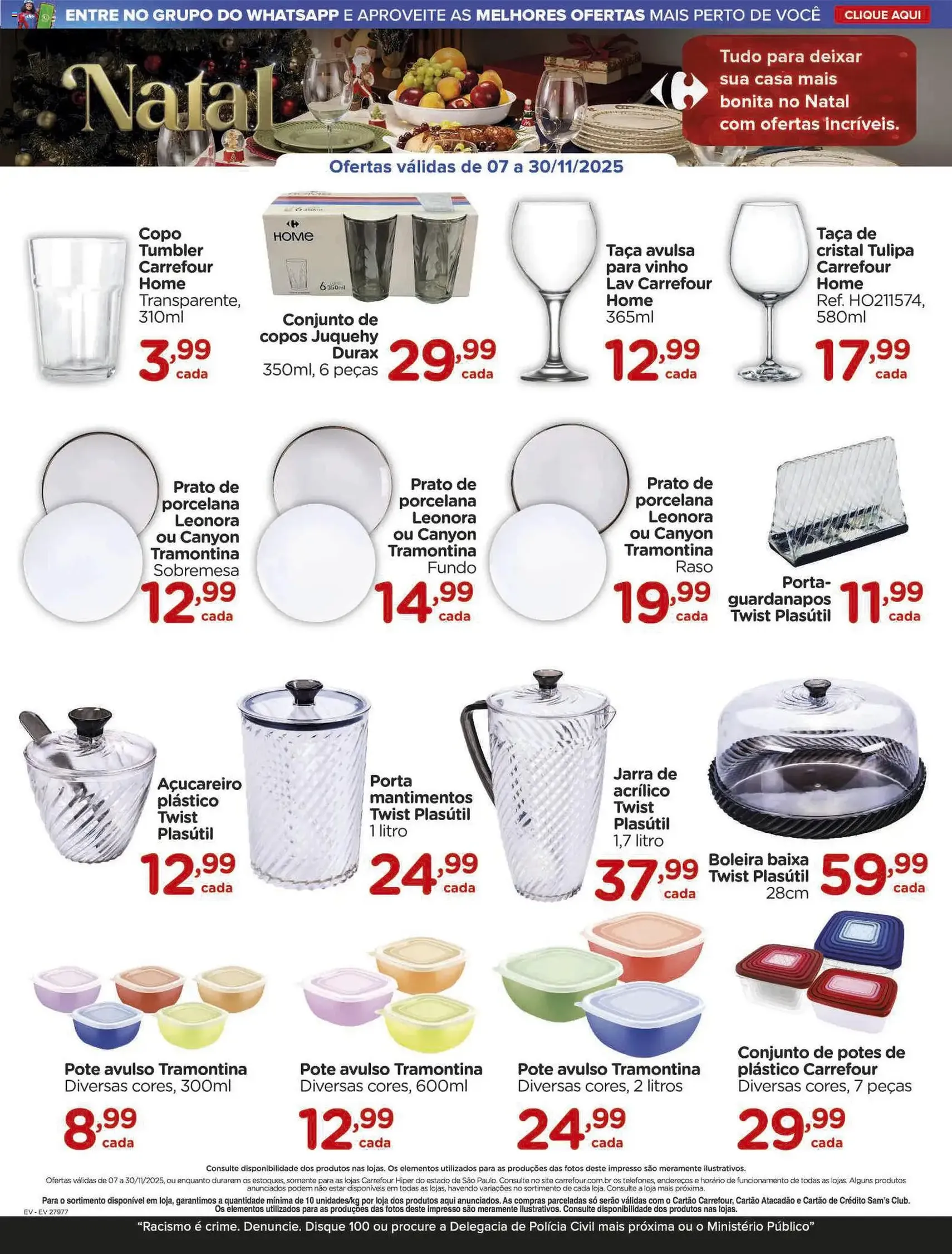 Carrefour - Ofertas de Natal - folheto válido a partir de 07/11/2025 página 5 de 13