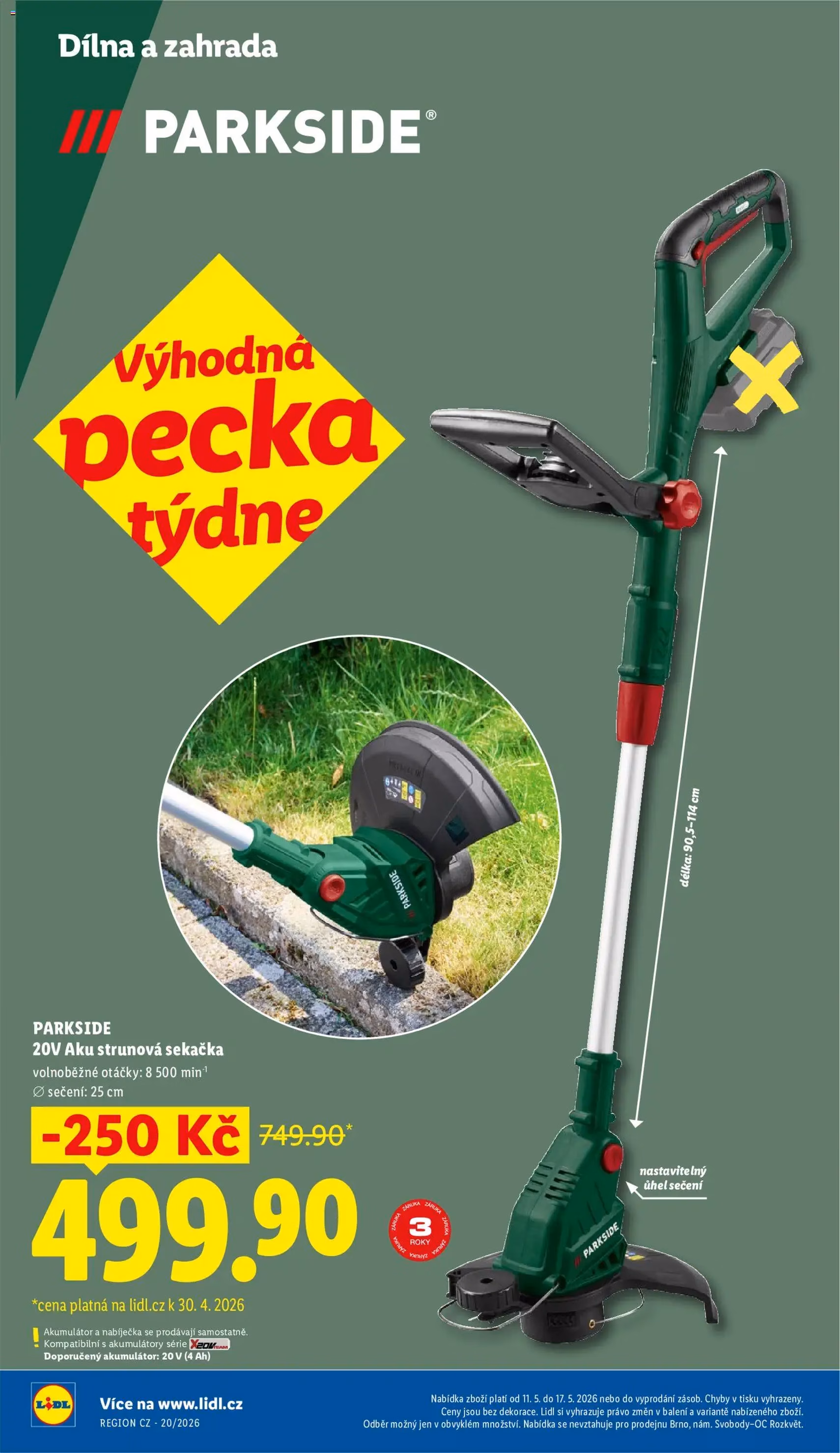 Lidl leták - platný leták od 11.05.2026 strana 8 z 47