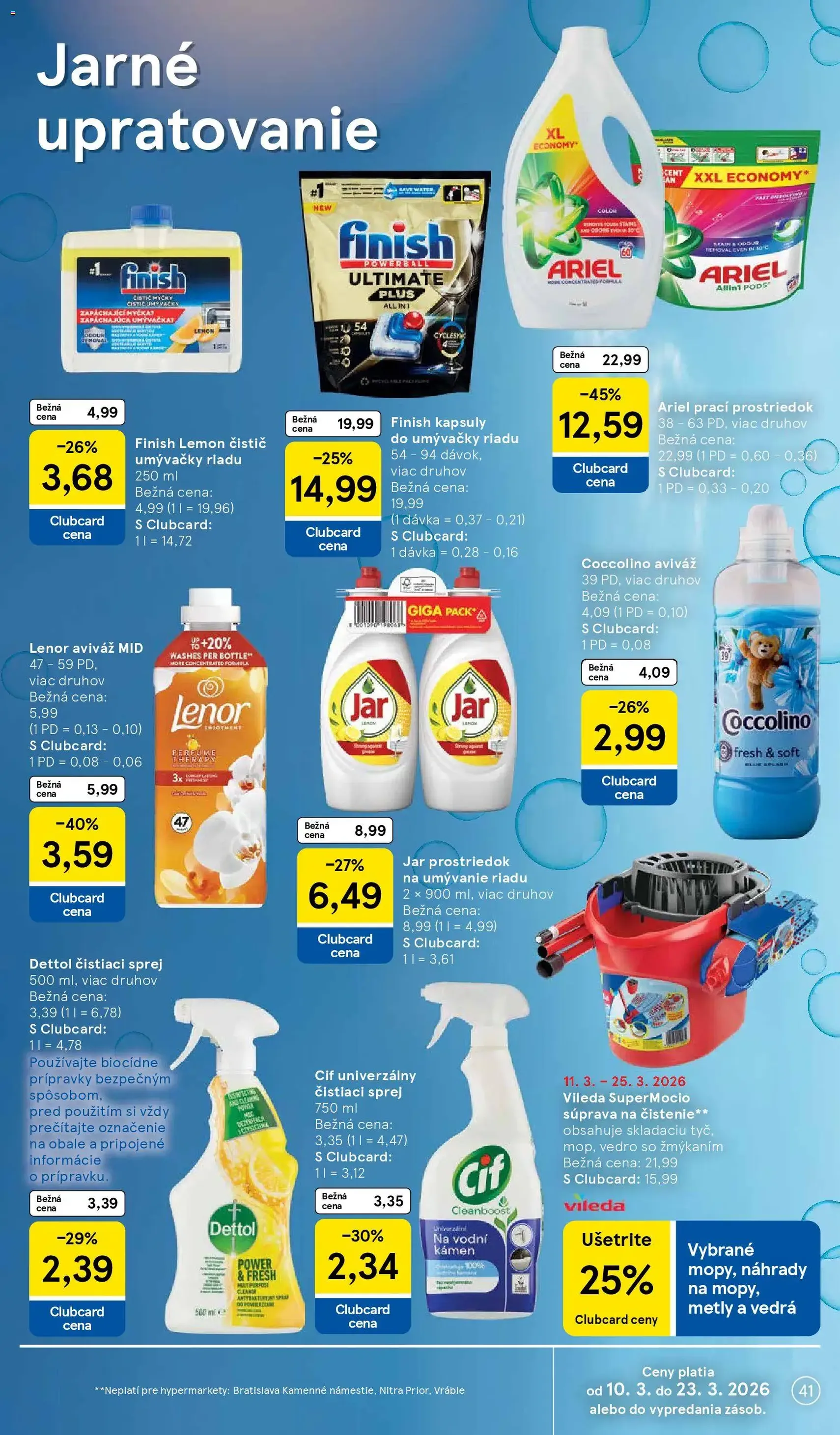 Tesco Hypermarket - leták - platný leták od 11.03.2026 strana 41 z 48