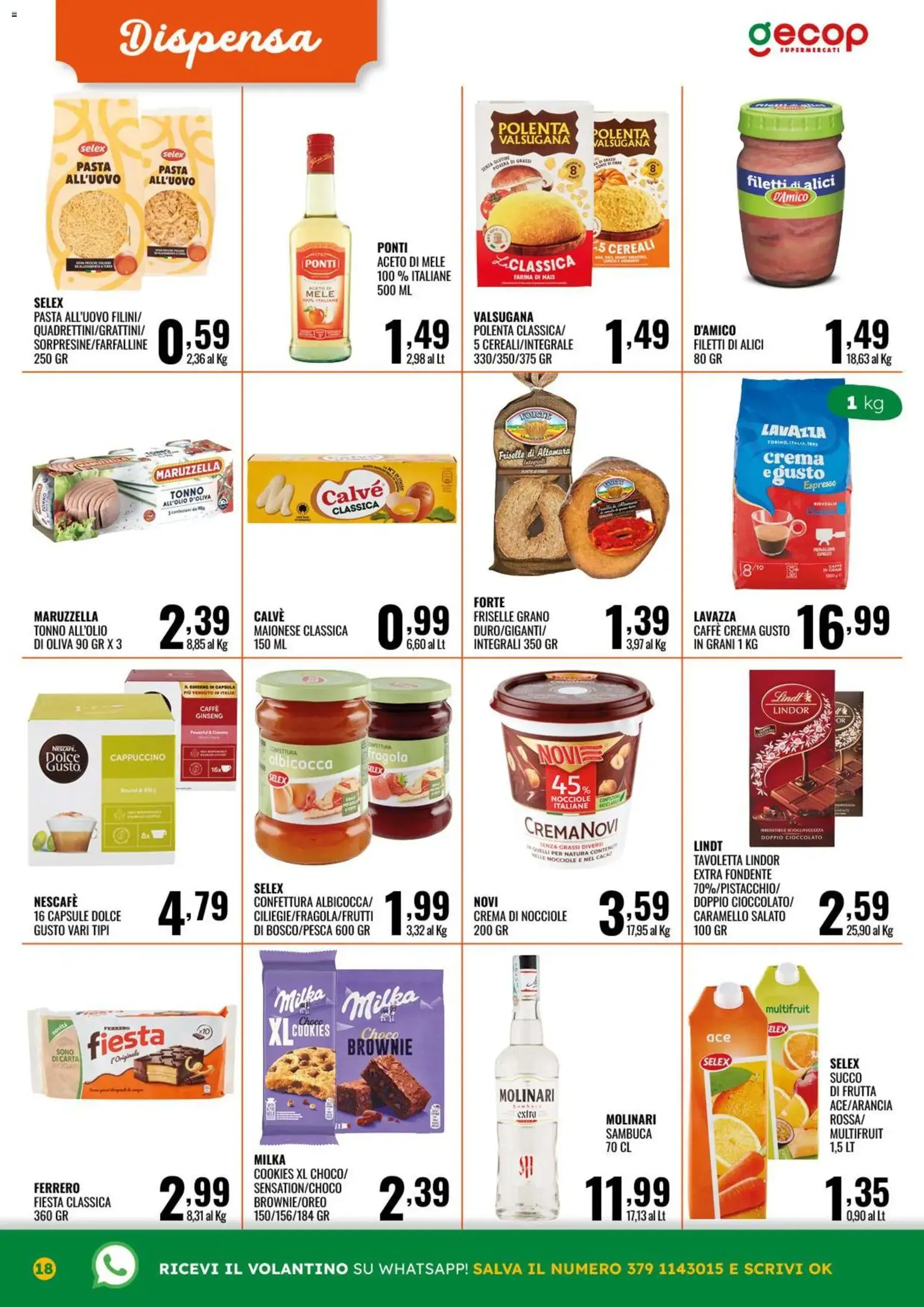 Volantino GECOP - volantino valido dal 09/02/2026 pagina 18 di 20