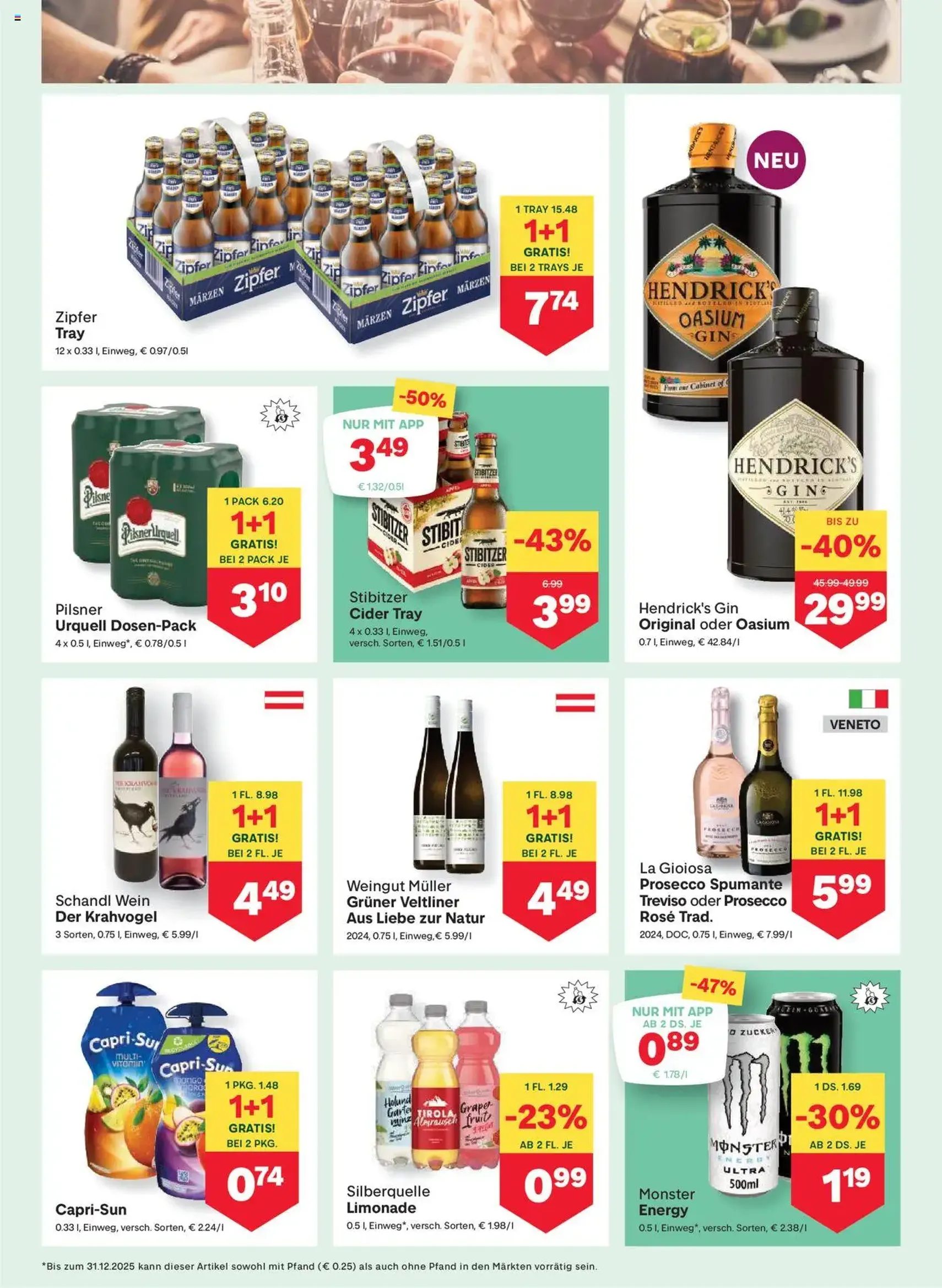 MPREIS Flugblatt - Gültiger Prospekt ab 21.08.2025, Seite 11 von insgesamt 12