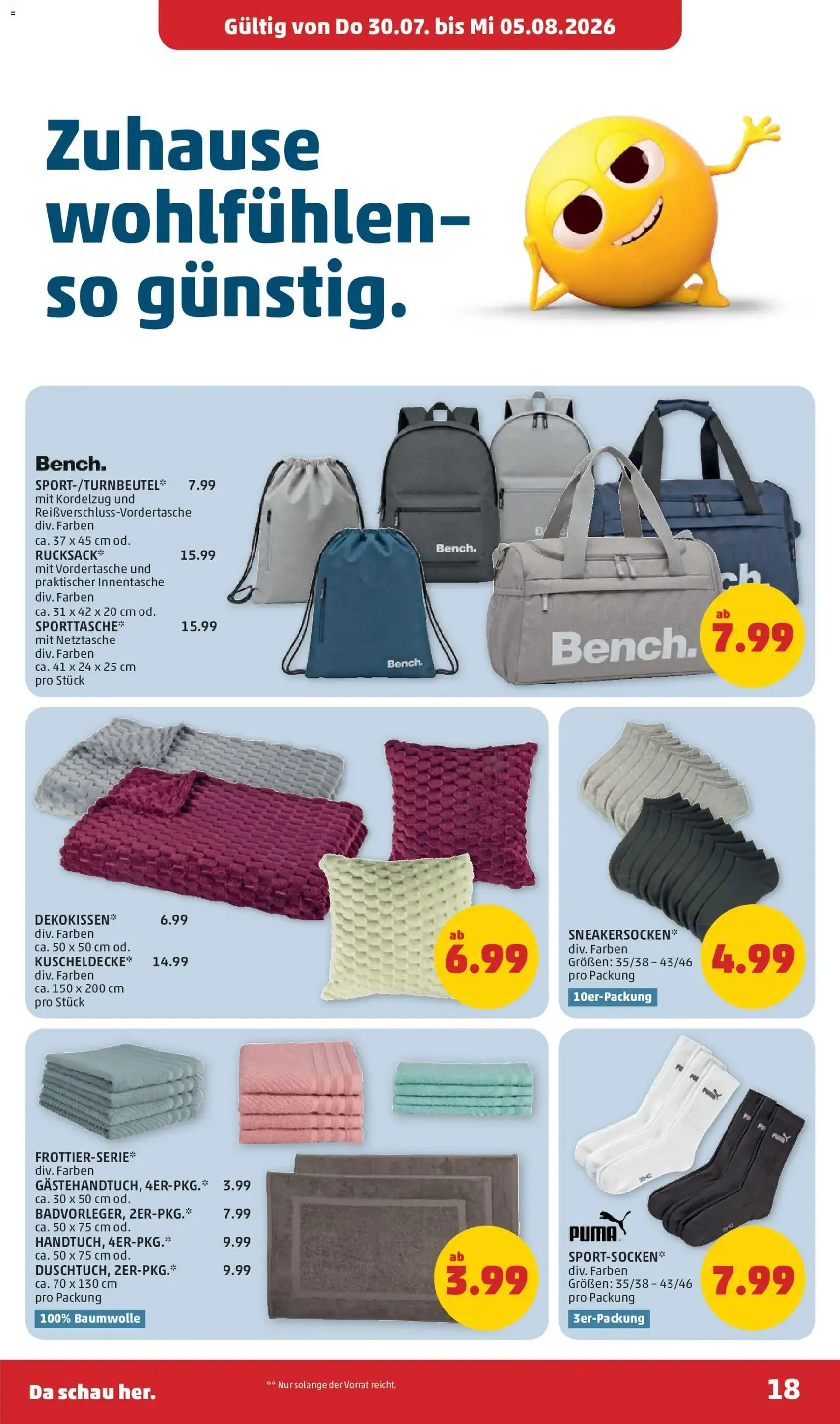 Penny Markt Flugblatt - Gültiger Prospekt ab 30.07.2026, Seite 18 von insgesamt 28
