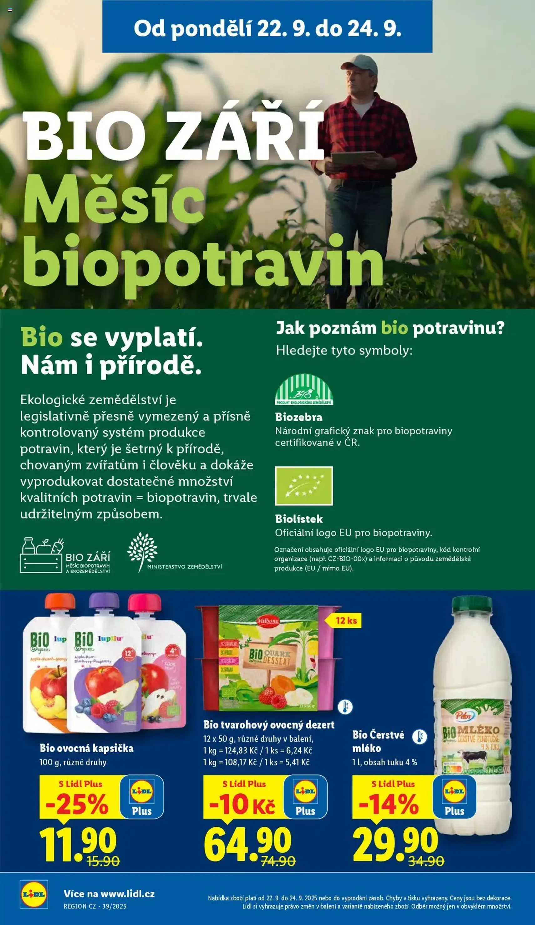Lidl leták - platný leták od 22.09.2025 strana 26 z 49 Lidl leták - platný leták od 22.09.2025 strana 26 z 49