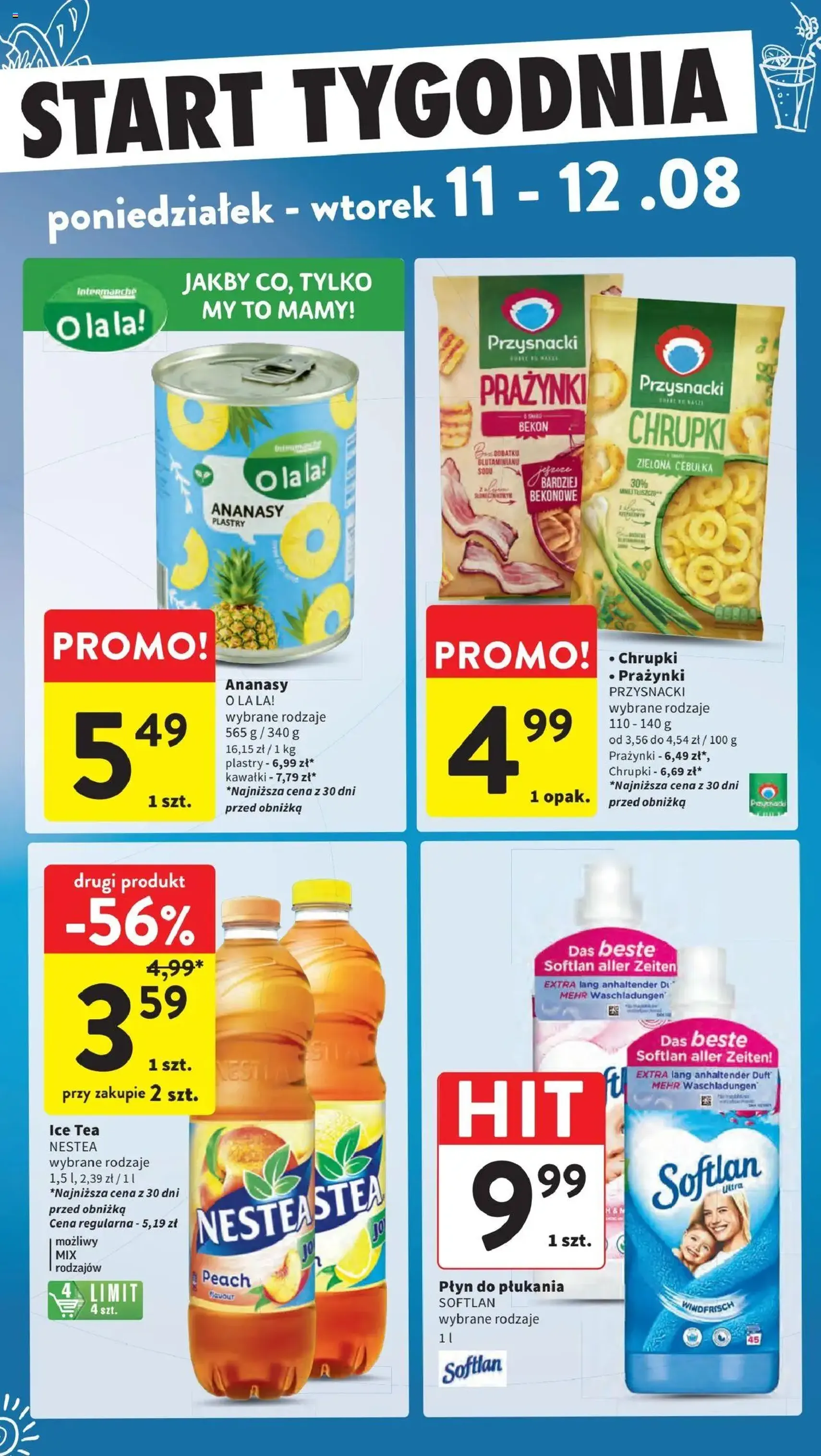 Intermarche Gazetka - ważny gazetka od 07.08.2025 strona 43 z 44 Intermarche Gazetka - ważny gazetka od 07.08.2025 strona 43 z 44