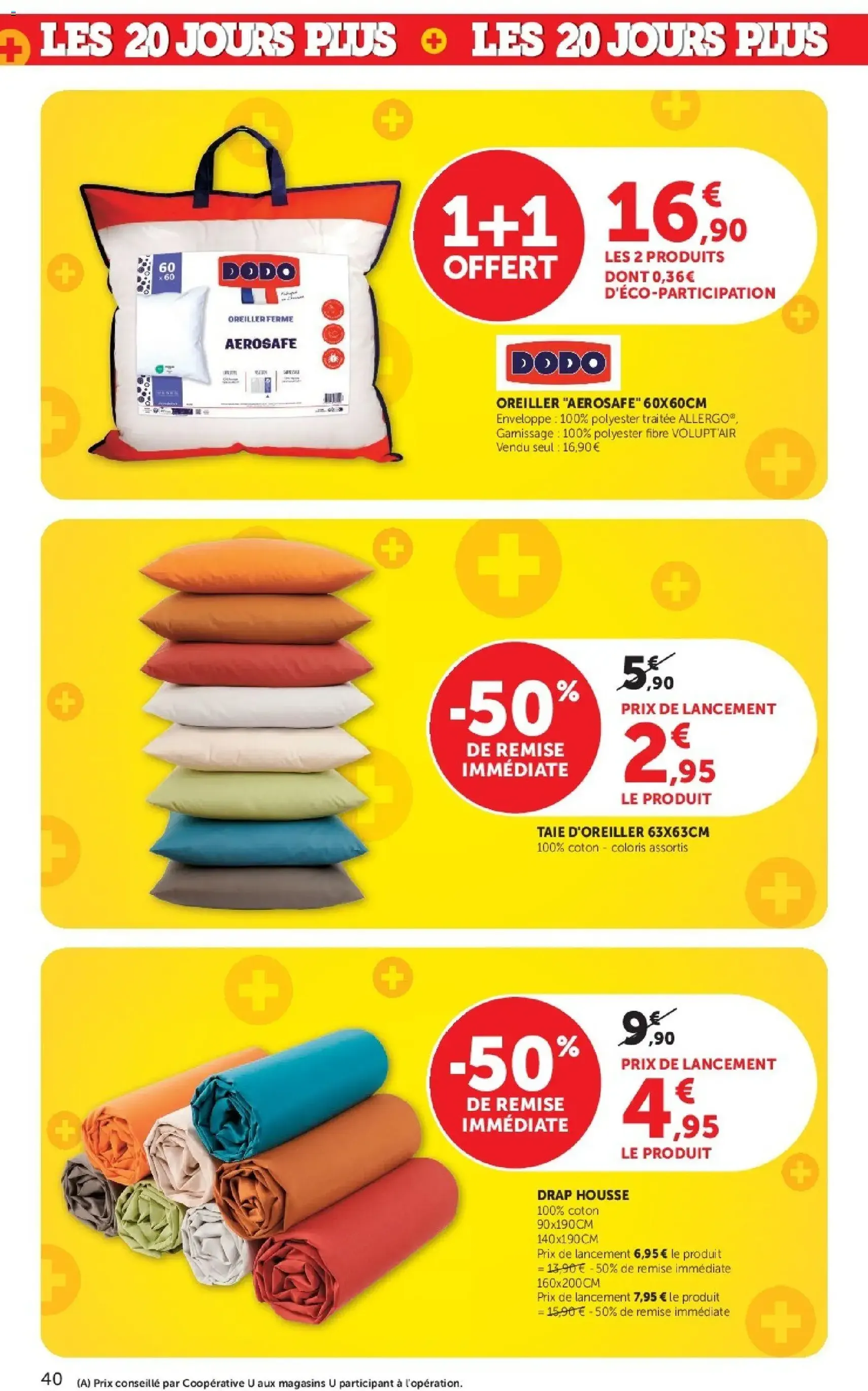 Super U catalogue - brochure valable à partir du 06/10/2026, page 40 sur 44