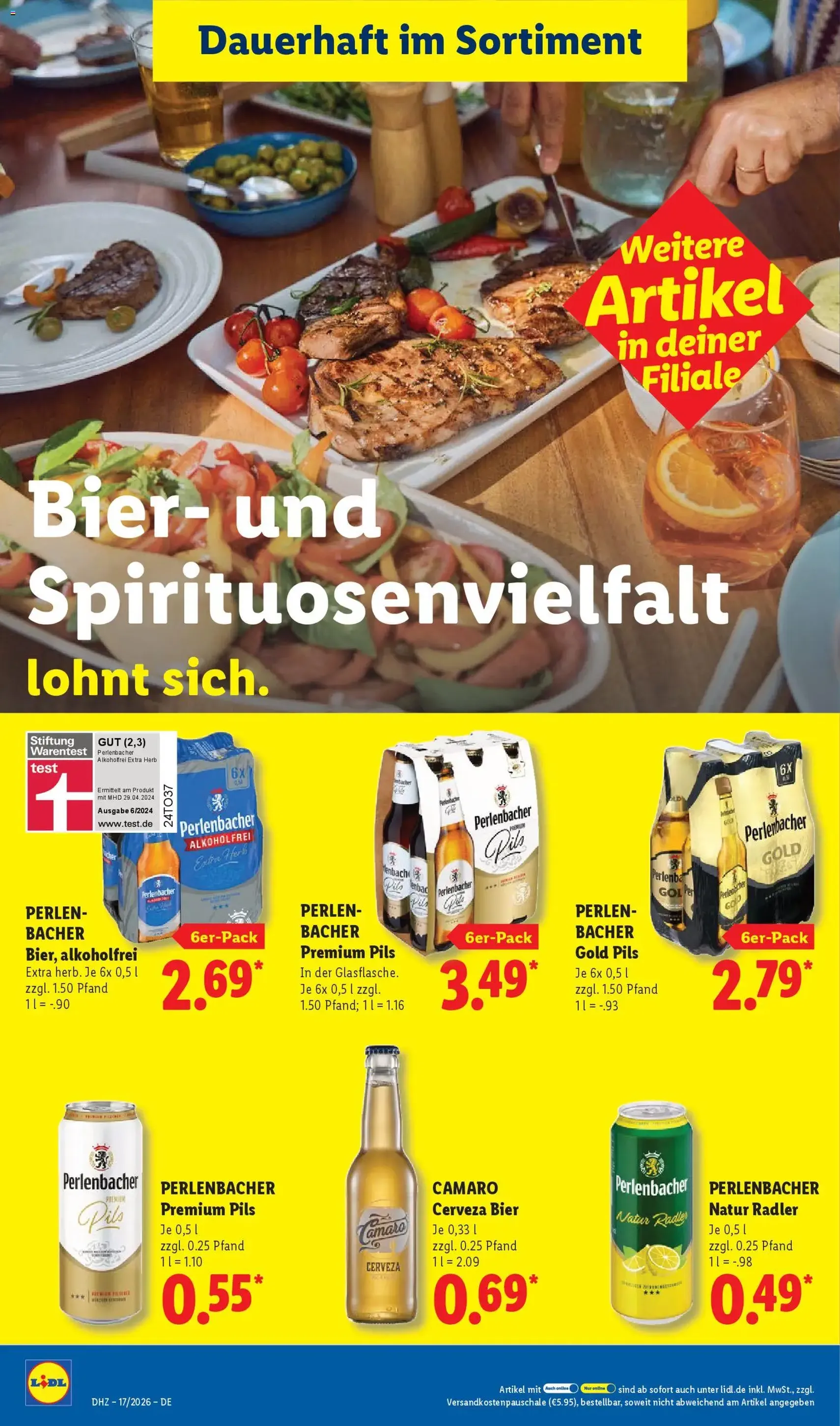 Lidl Prospekt - Gültiger Prospekt ab 20.04.2026, Seite 30 von insgesamt 68