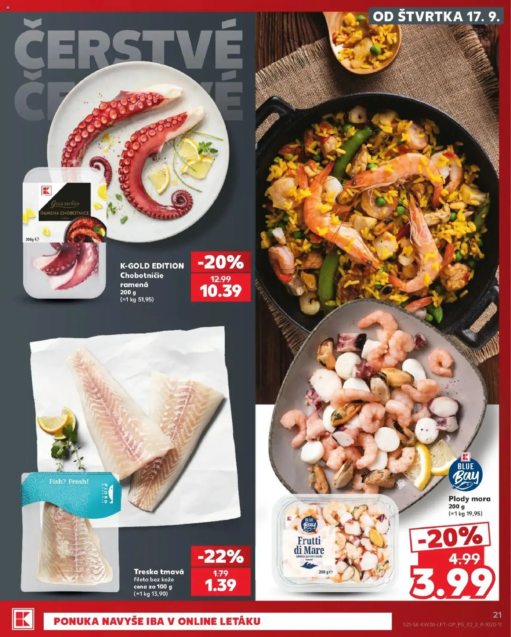 Kaufland leták - platný leták od 17.09.2026 strana 21 z 84