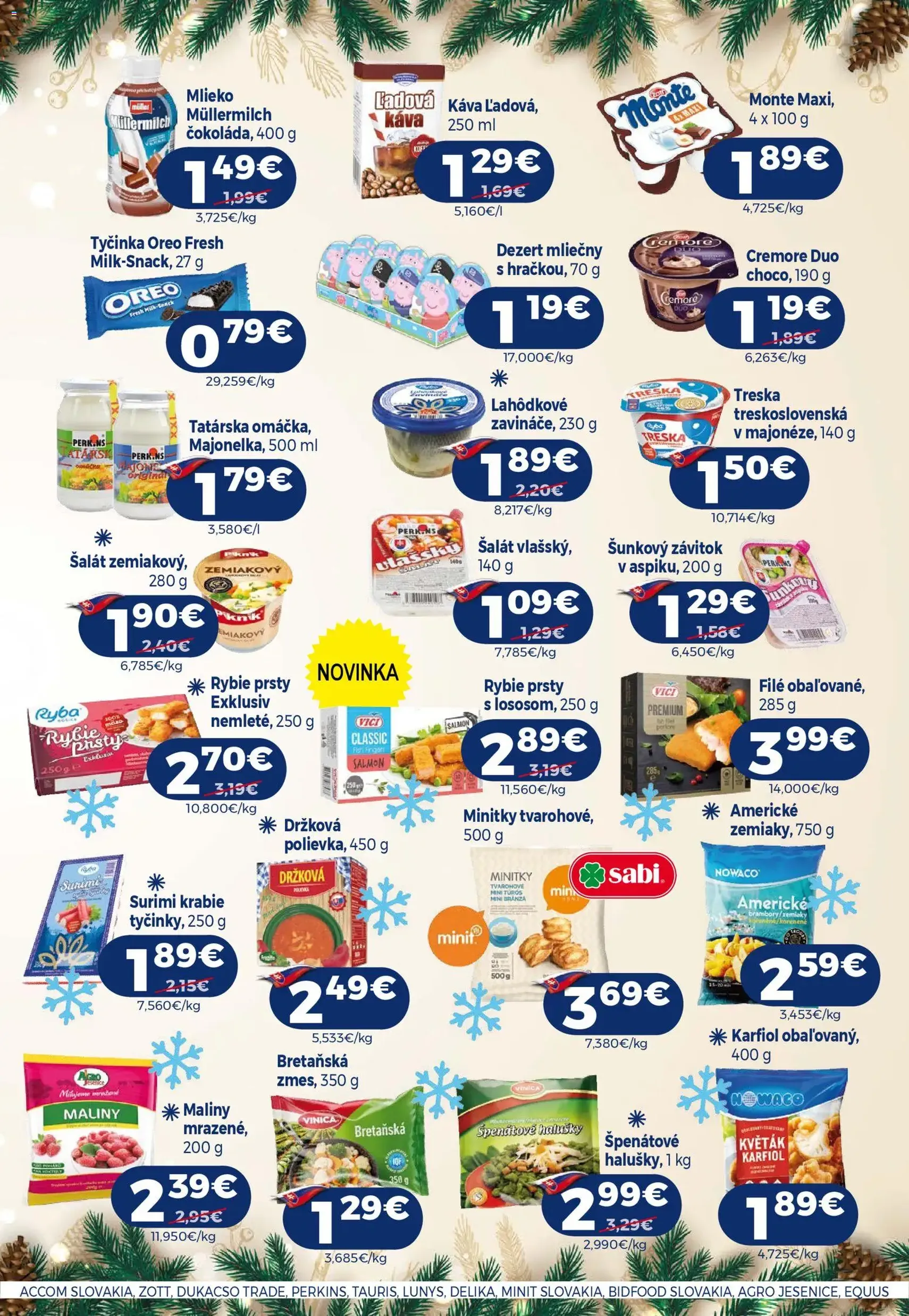 Milk Agro leták - platný leták od 10.12.2025 strana 5 z 16