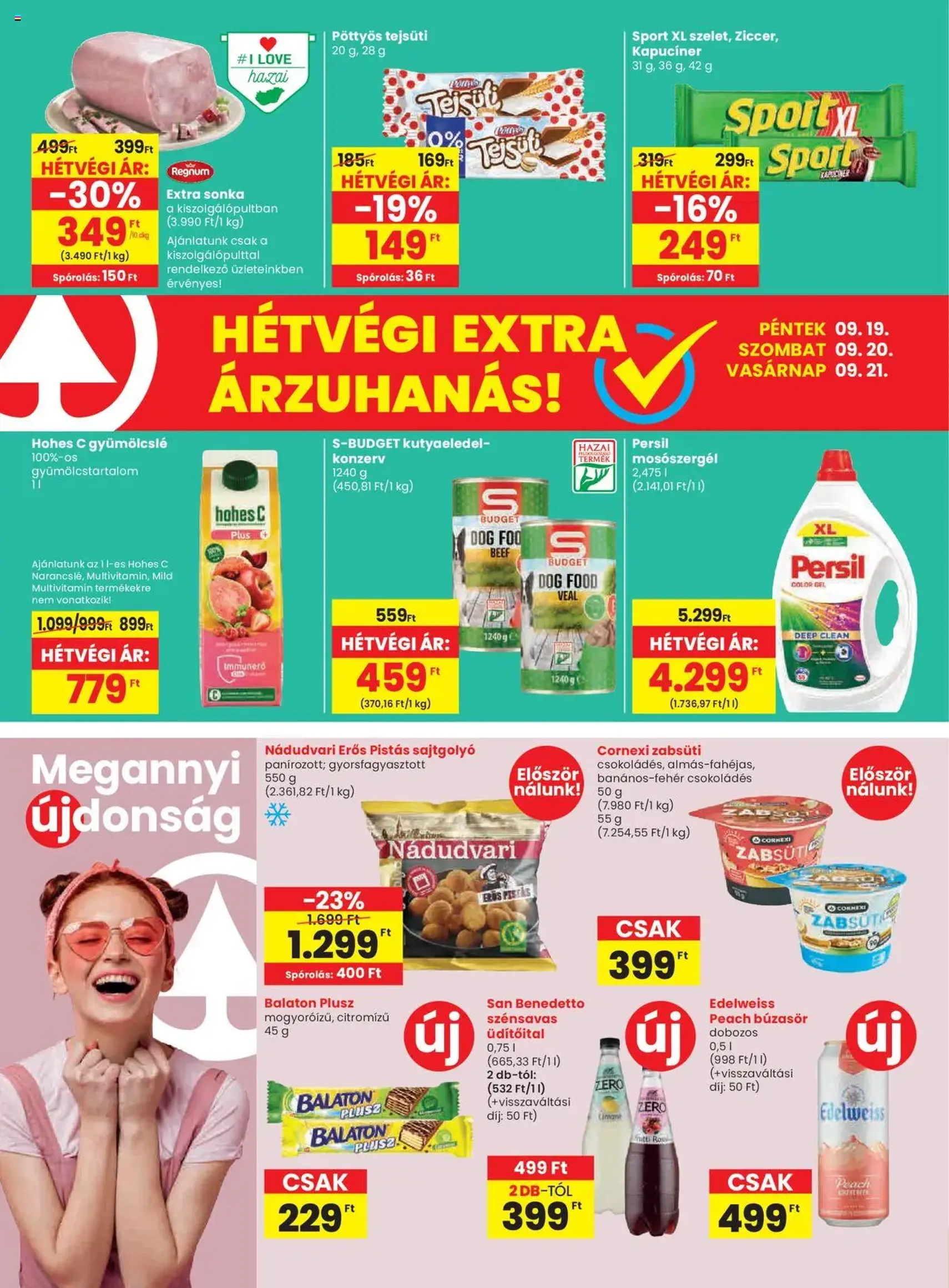 Spar Akciós újság - 2025.09.18. érvényes szórólap 20 oldal 20 oldalból