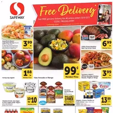 Safeway Weekly Ad - Flyer preview valid from 12/03/2025