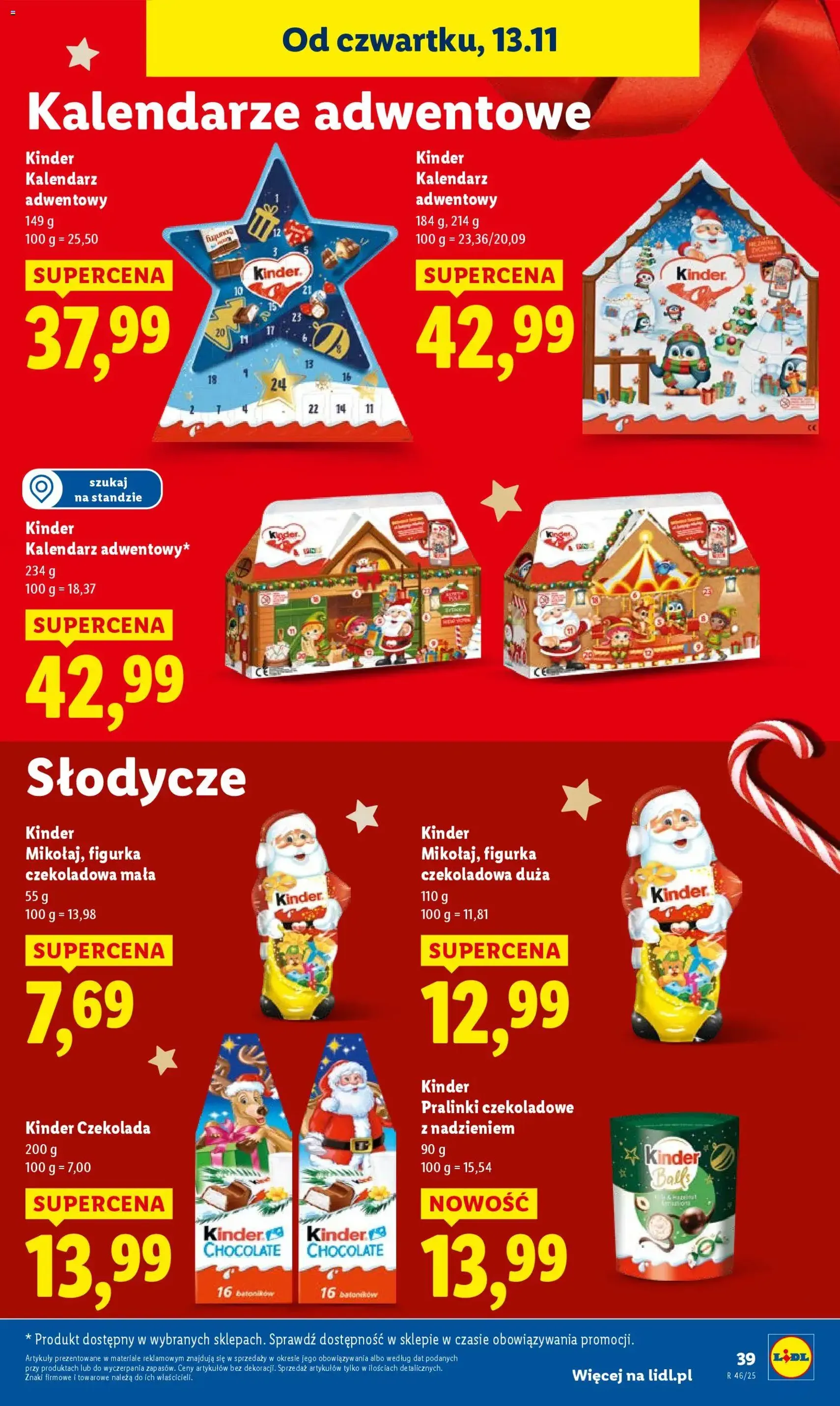 Lidl Gazetka - ważny gazetka od 13.11.2025 strona 39 z 66