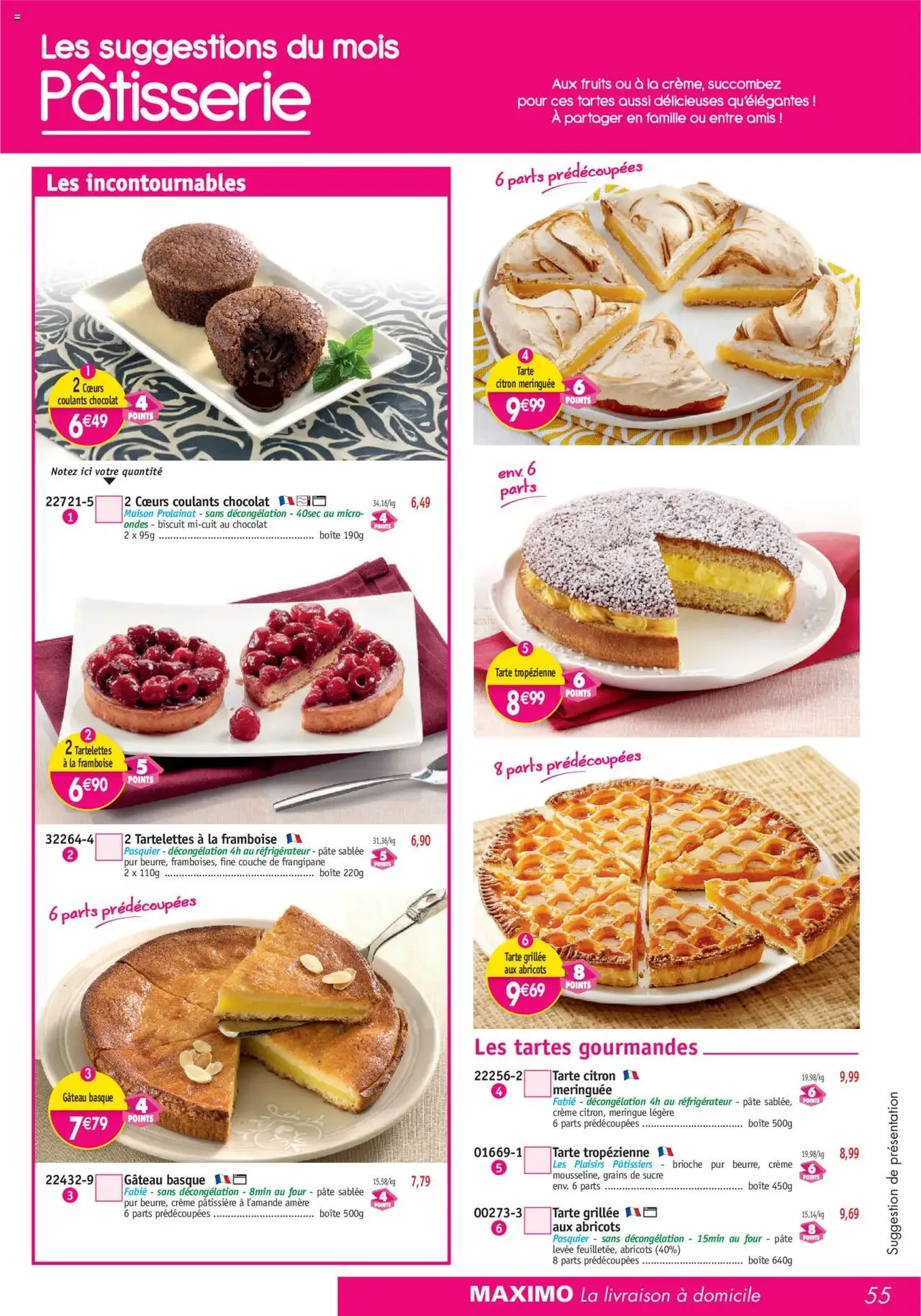 Maximo catalogue - brochure valable à partir du 01/08/2025, page 55 sur 64