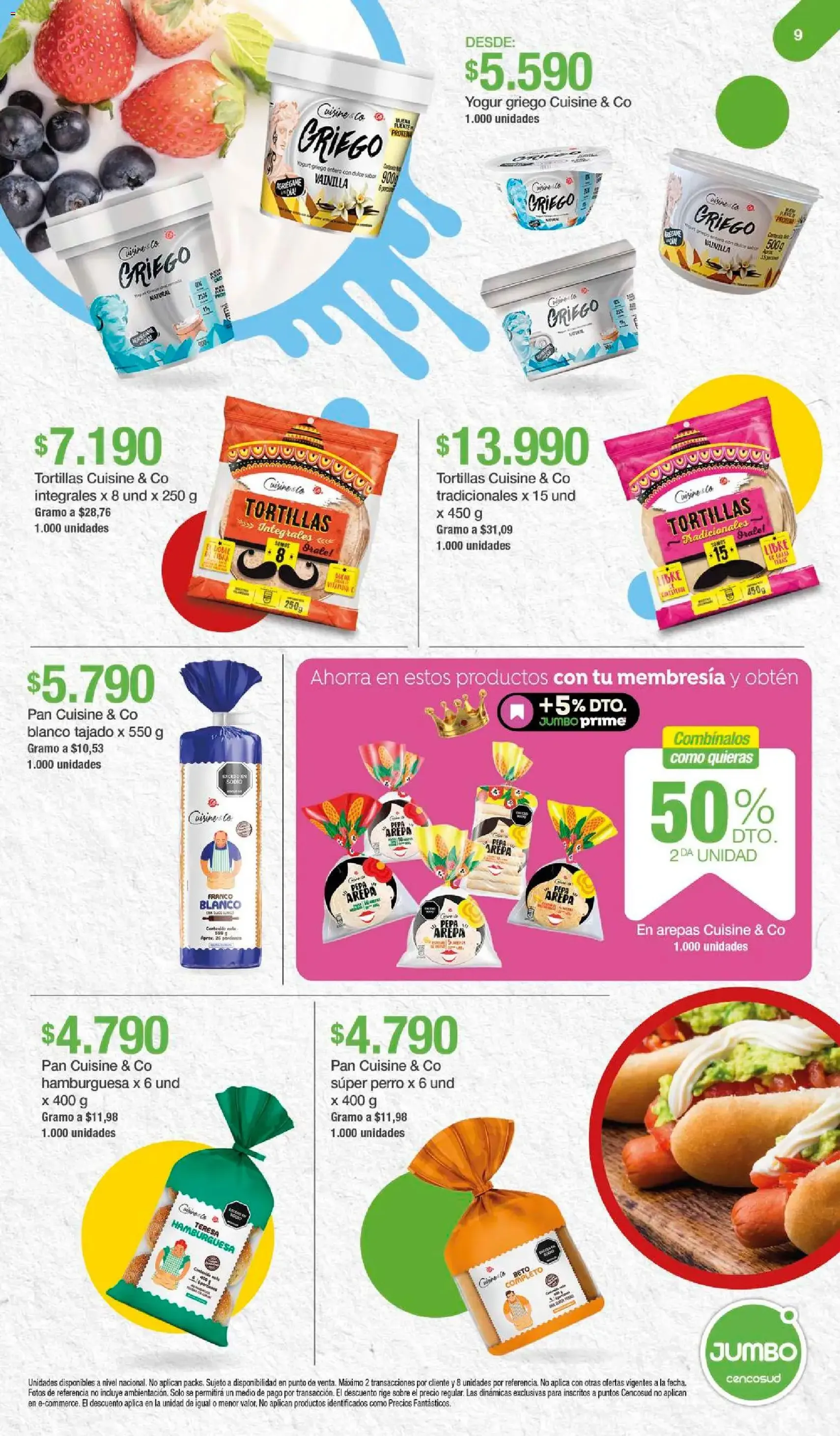 Jumbo catálogo cuisine & co - folleto válido desde 14/05/2026 página 9 de 16
