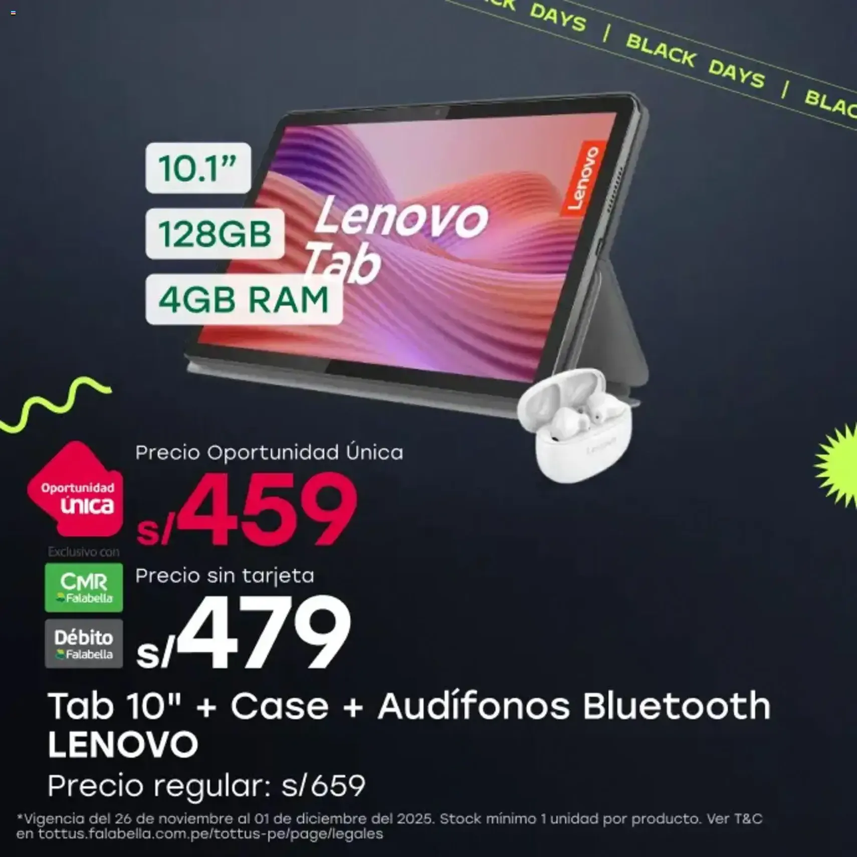 Tottus - Black Friday - folleto válido desde 26/11/2025 página 7 de 9