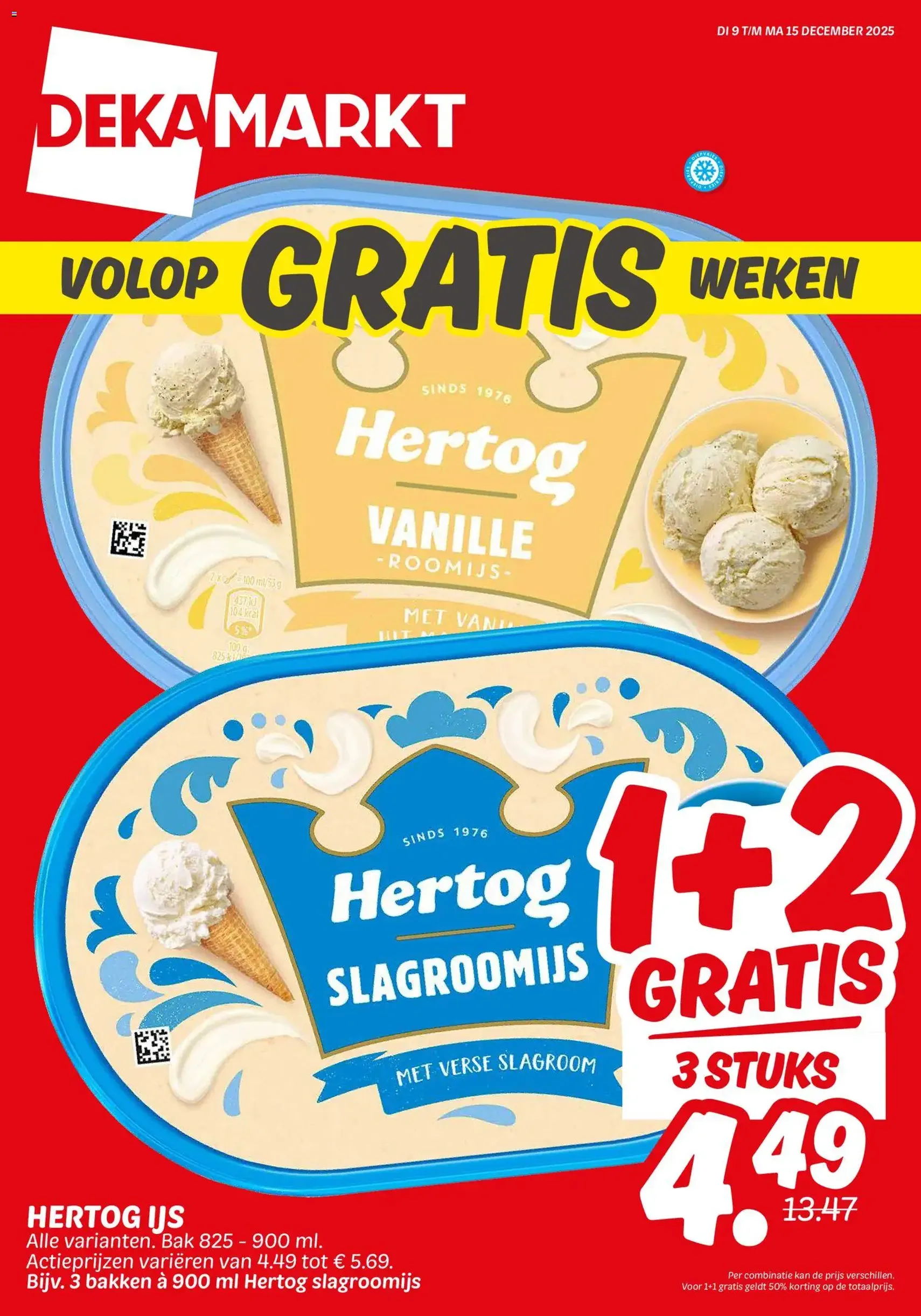 Dekamarkt - Folder - geldige folder vanaf 09-12-2025 pagina 1 van 30