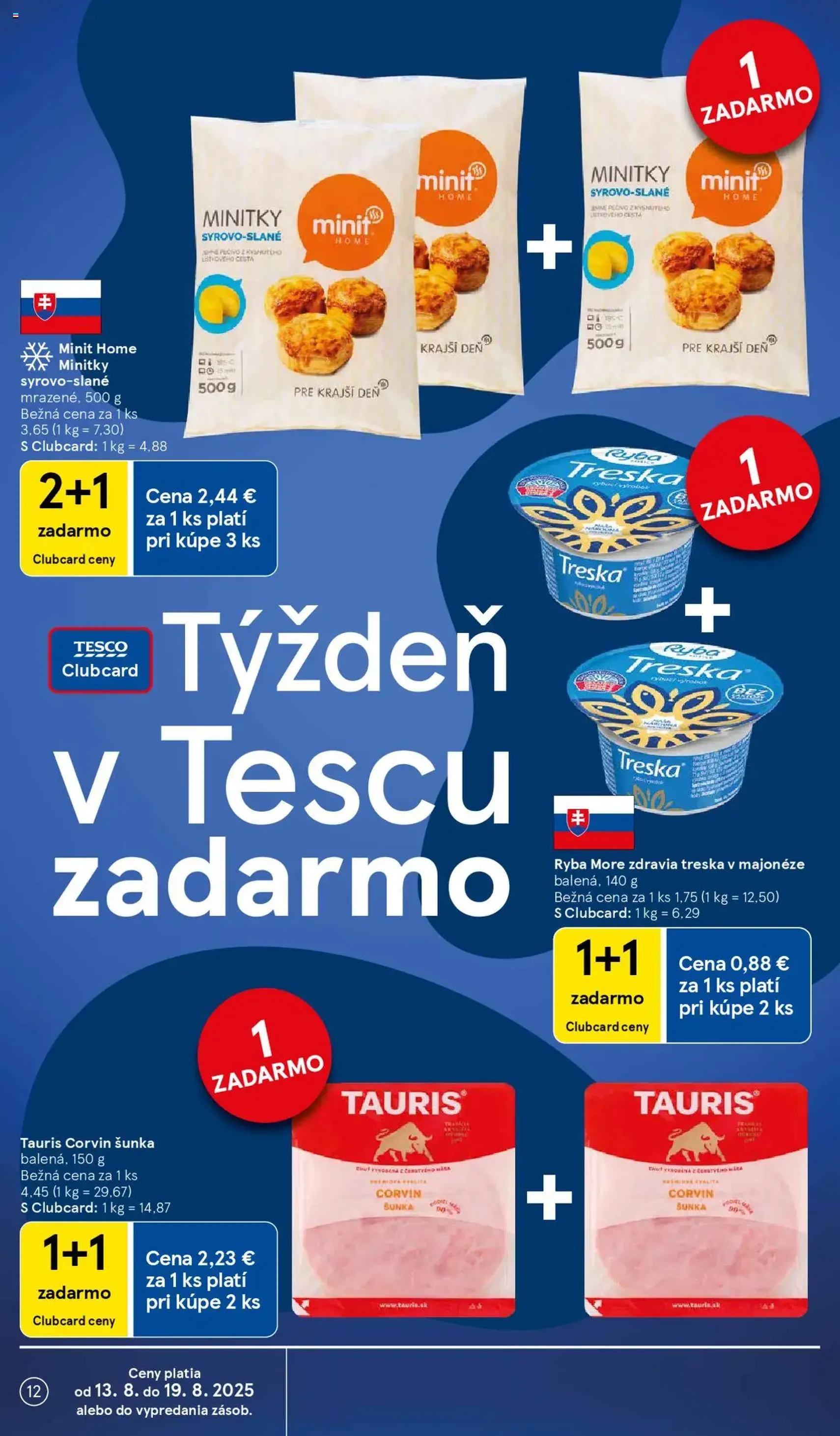 Tesco Hypermarket - leták - platný leták od 13.08.2025 strana 12 z 43