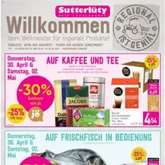 Sutterlüty Flugblatt - Prospekt Vorschau gültig ab 30.04.2026