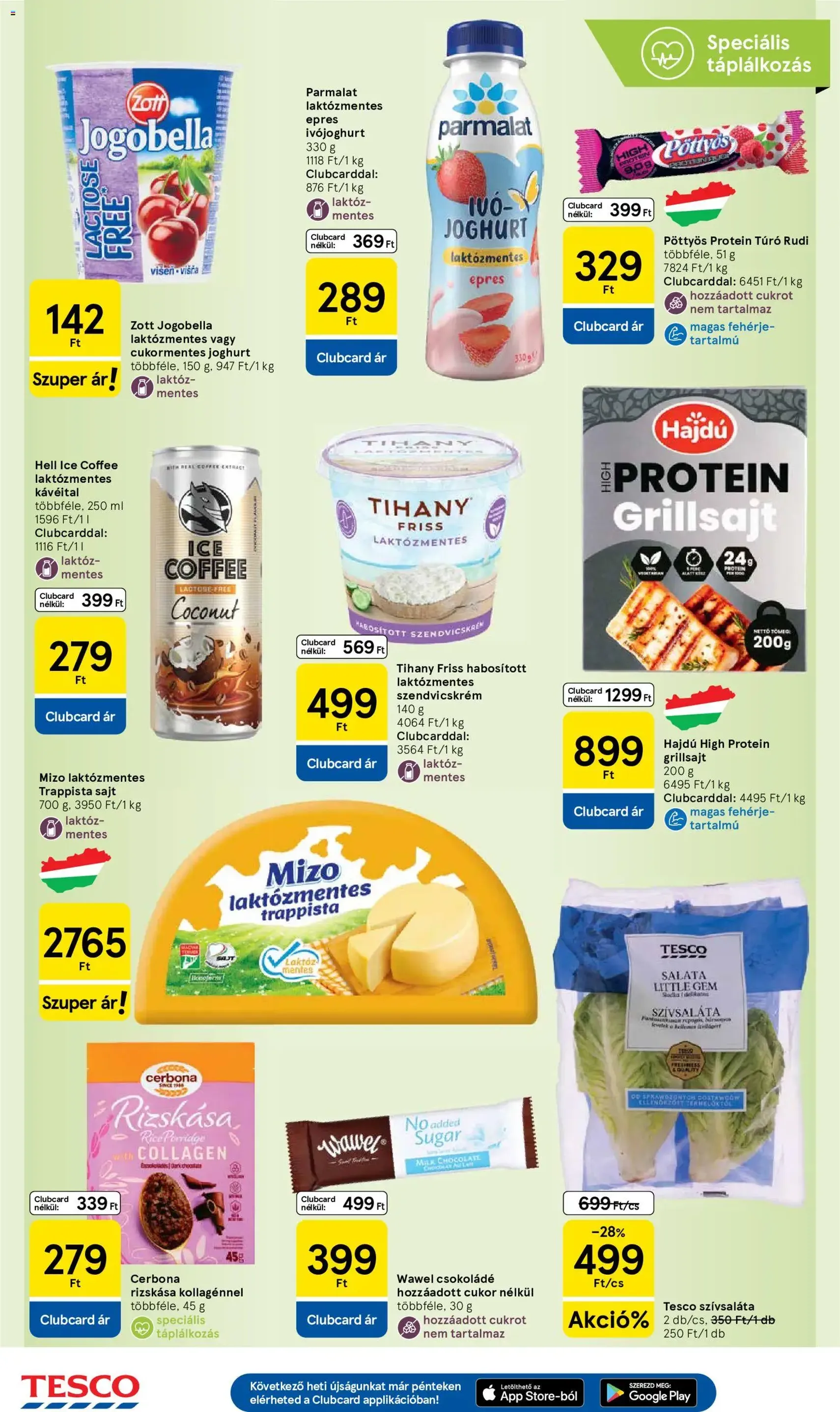 Tesco aktuális akciós újság - 2026.07.23. érvényes szórólap 12 oldal 30 oldalból