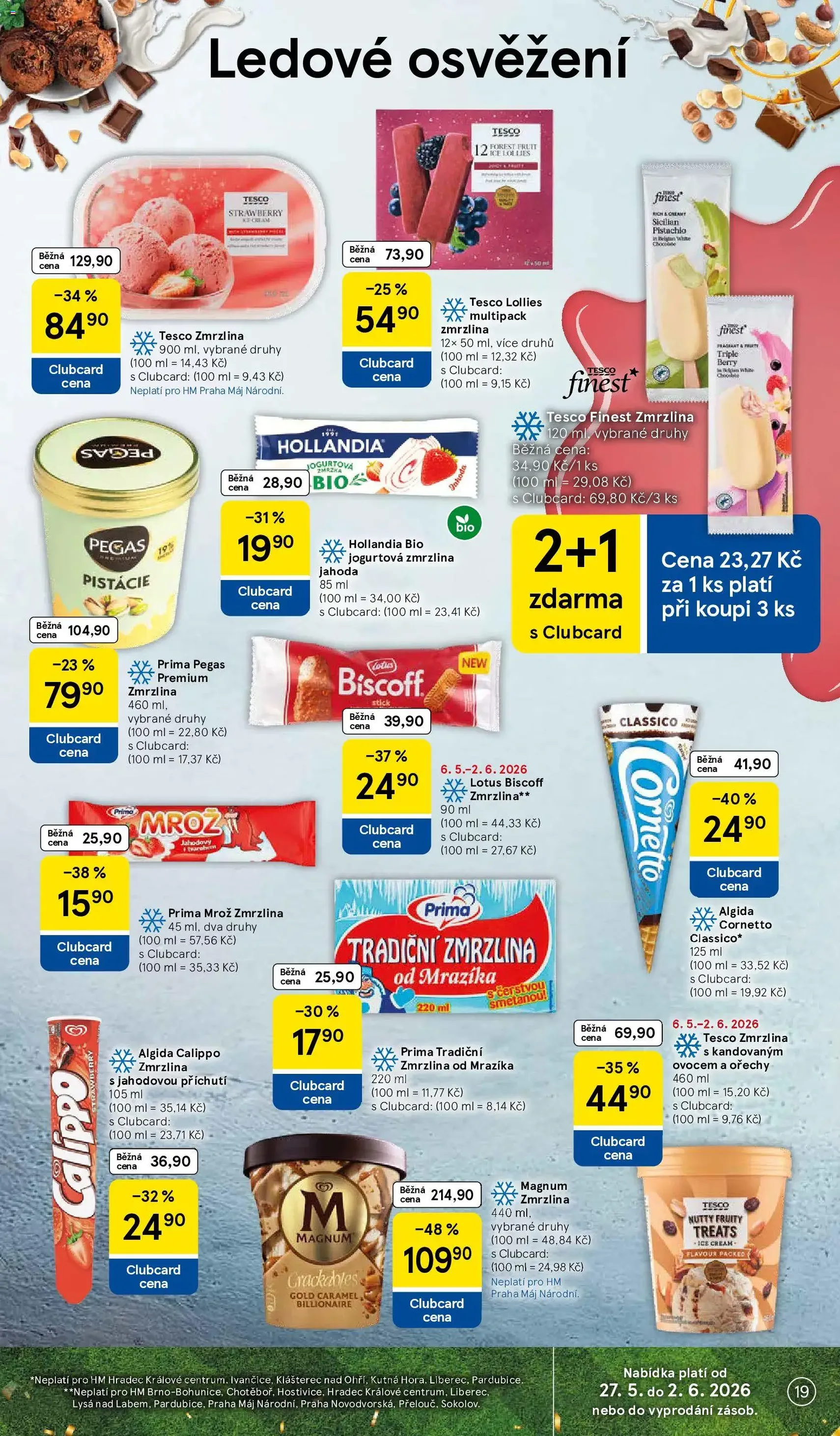 Tesco leták - Hypermarket - platný leták od 27.05.2026 strana 19 z 37