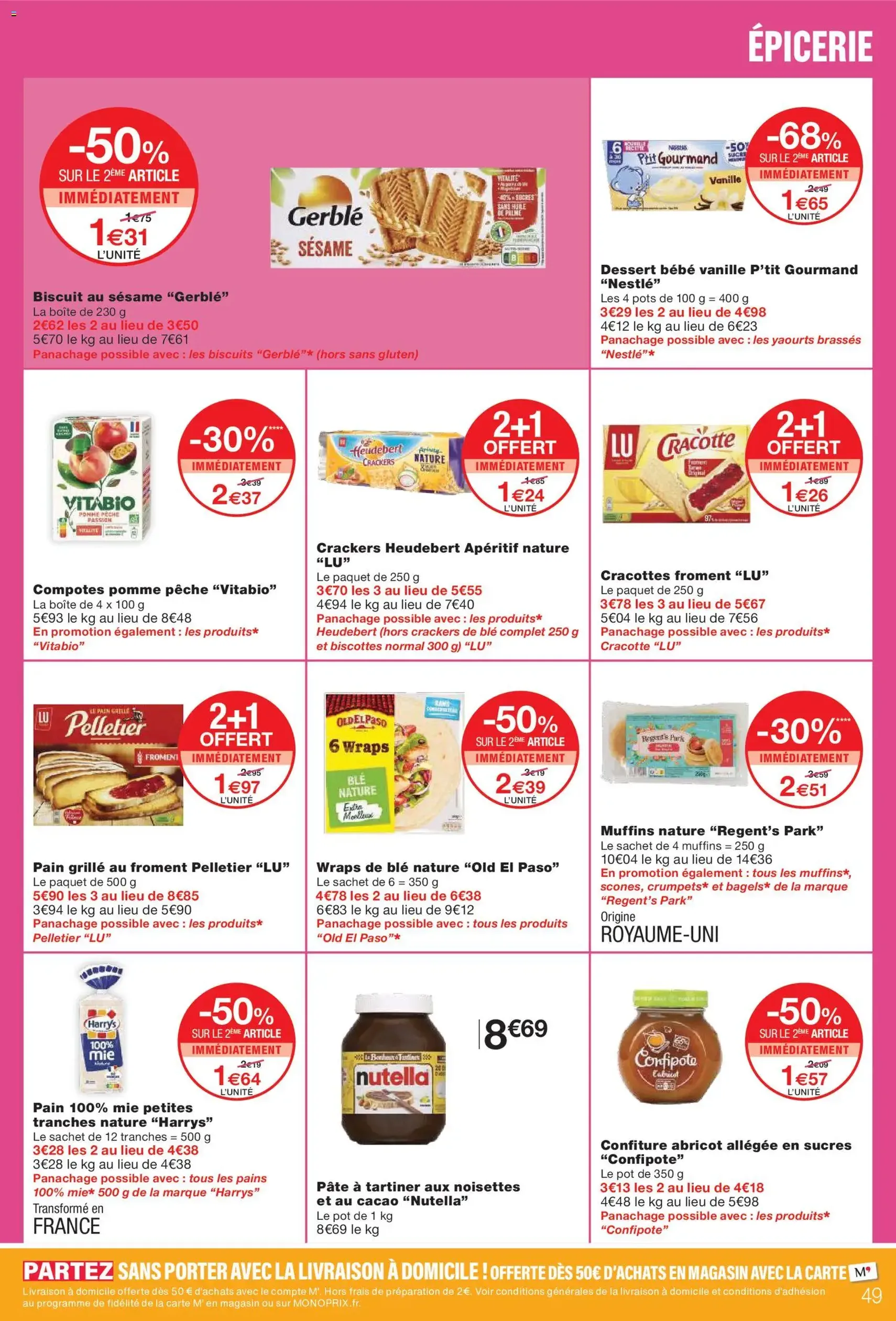 Monoprix catalogue - brochure valable à partir du 19/05/2026, page 49 sur 75