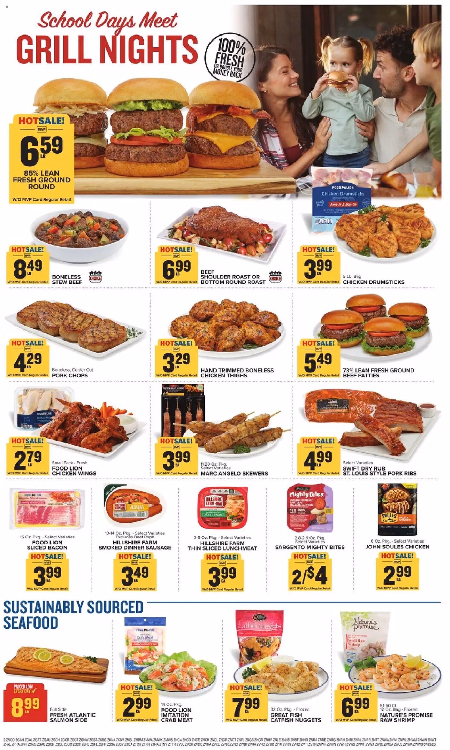 Food Lion Weekly Ad - valid flyer from 07/29/2026, page 4 of 18