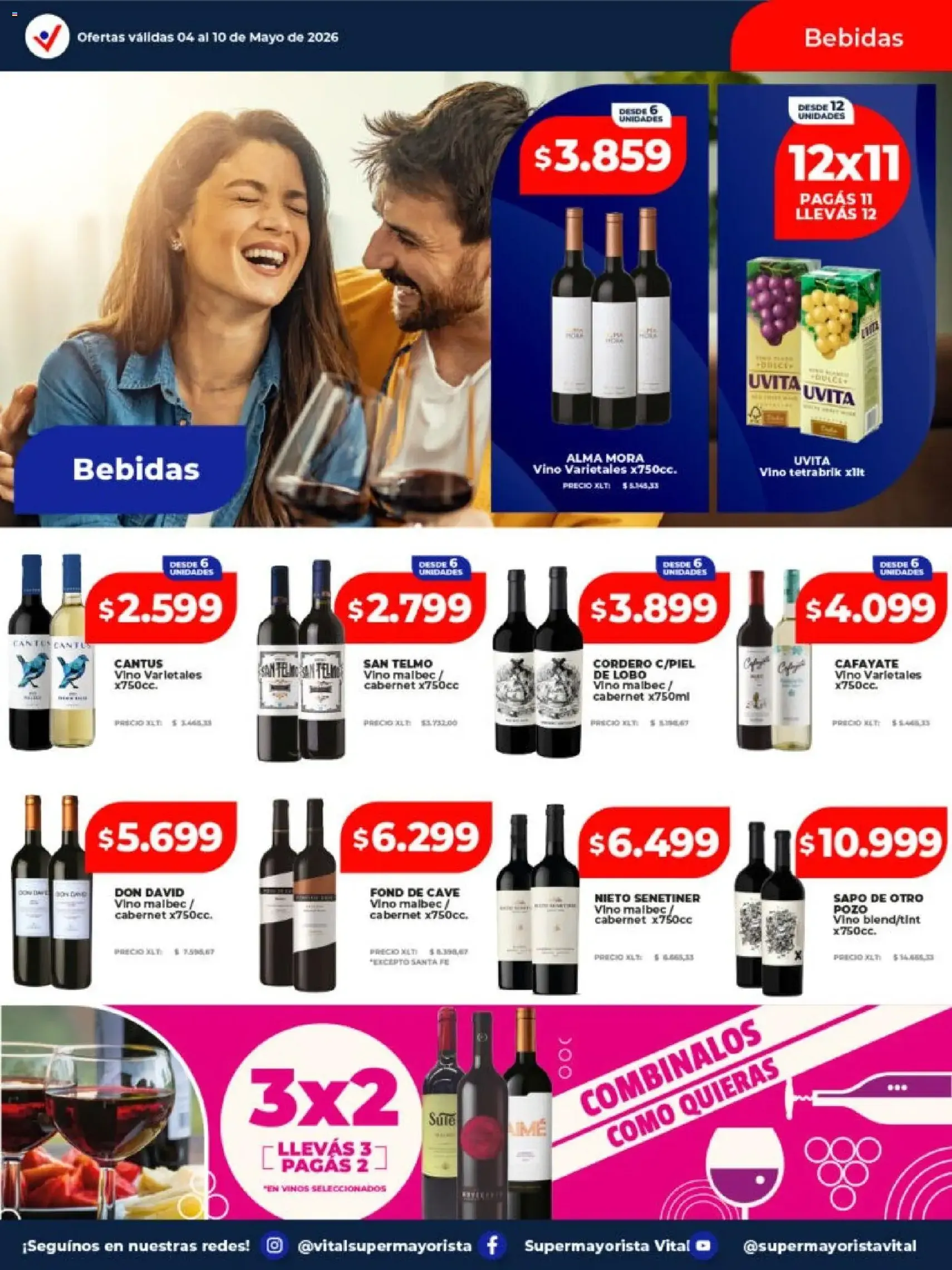 Vital - Ofertas - folleto válido desde 04/05/2026 página 21 de 23