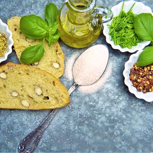 Recipe preview How To Make Basic Fresh Herb Salt