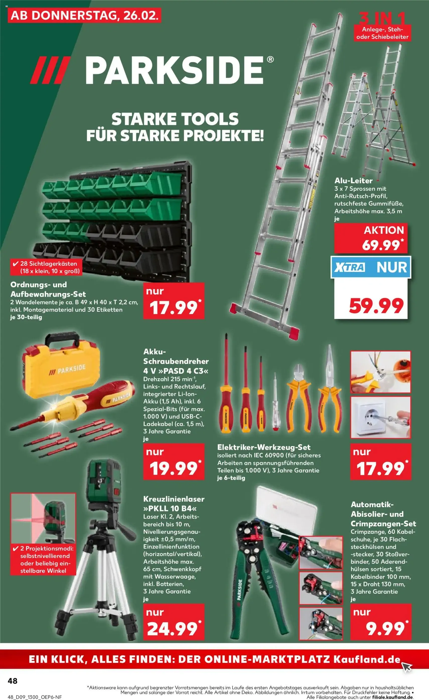 Kaufland DE - DE Folder - geldige folder vanaf 26-02-2026 pagina 48 van 70