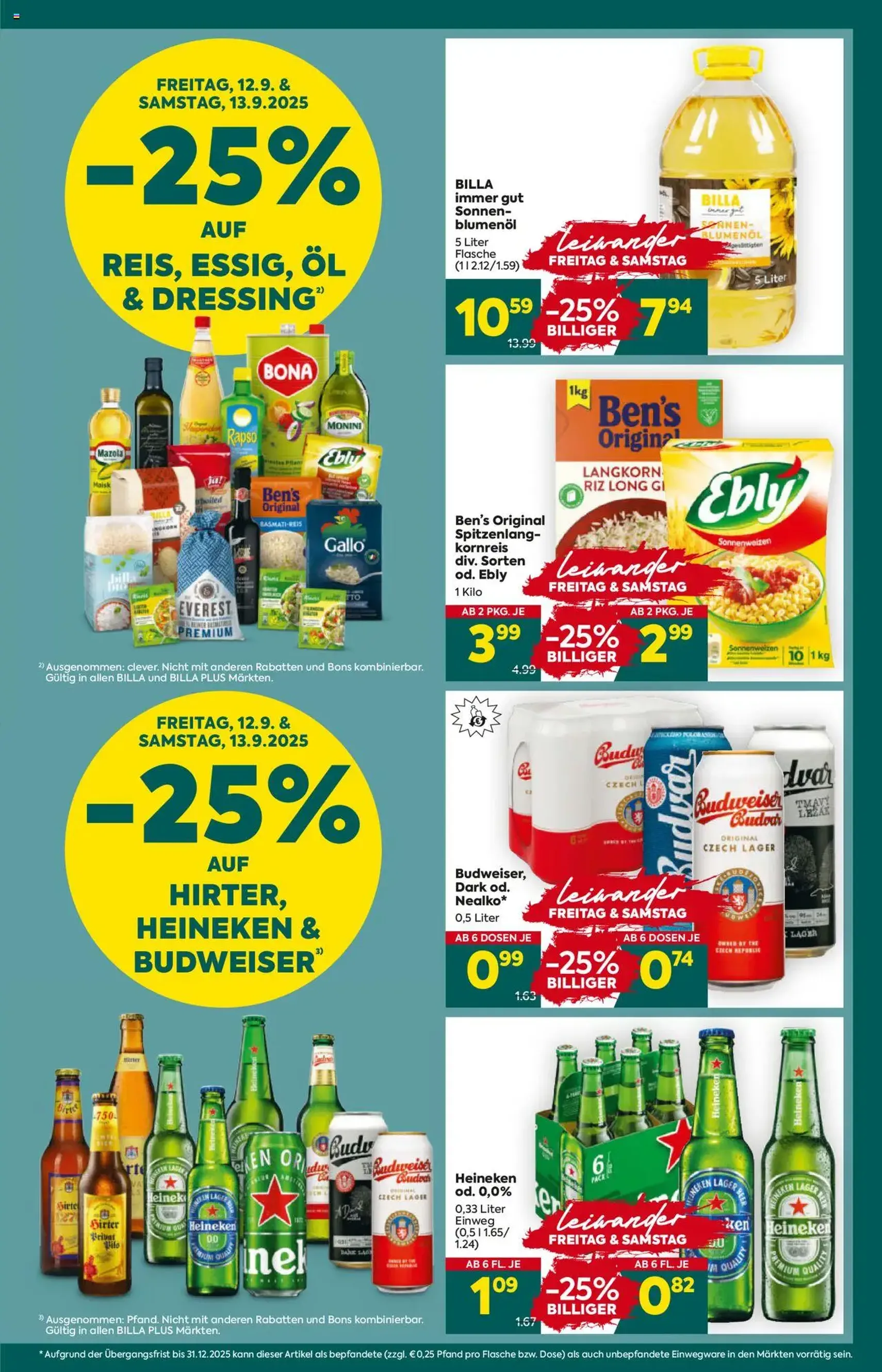 Billa Plus Flugblatt - Gültiger Prospekt ab 11.09.2025, Seite 3 von insgesamt 16