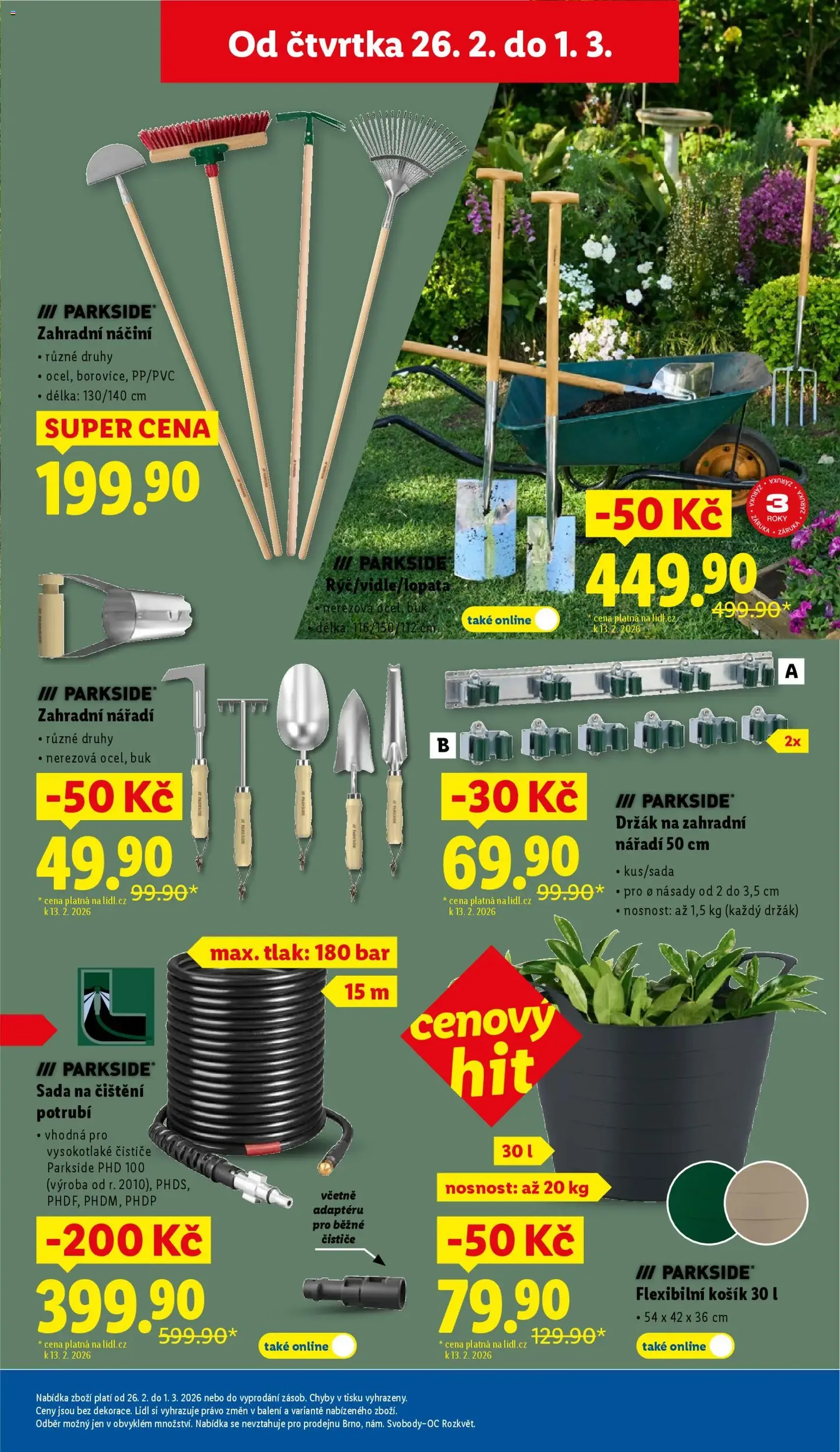 Lidl leták - platný leták od 26.02.2026 strana 29 z 41