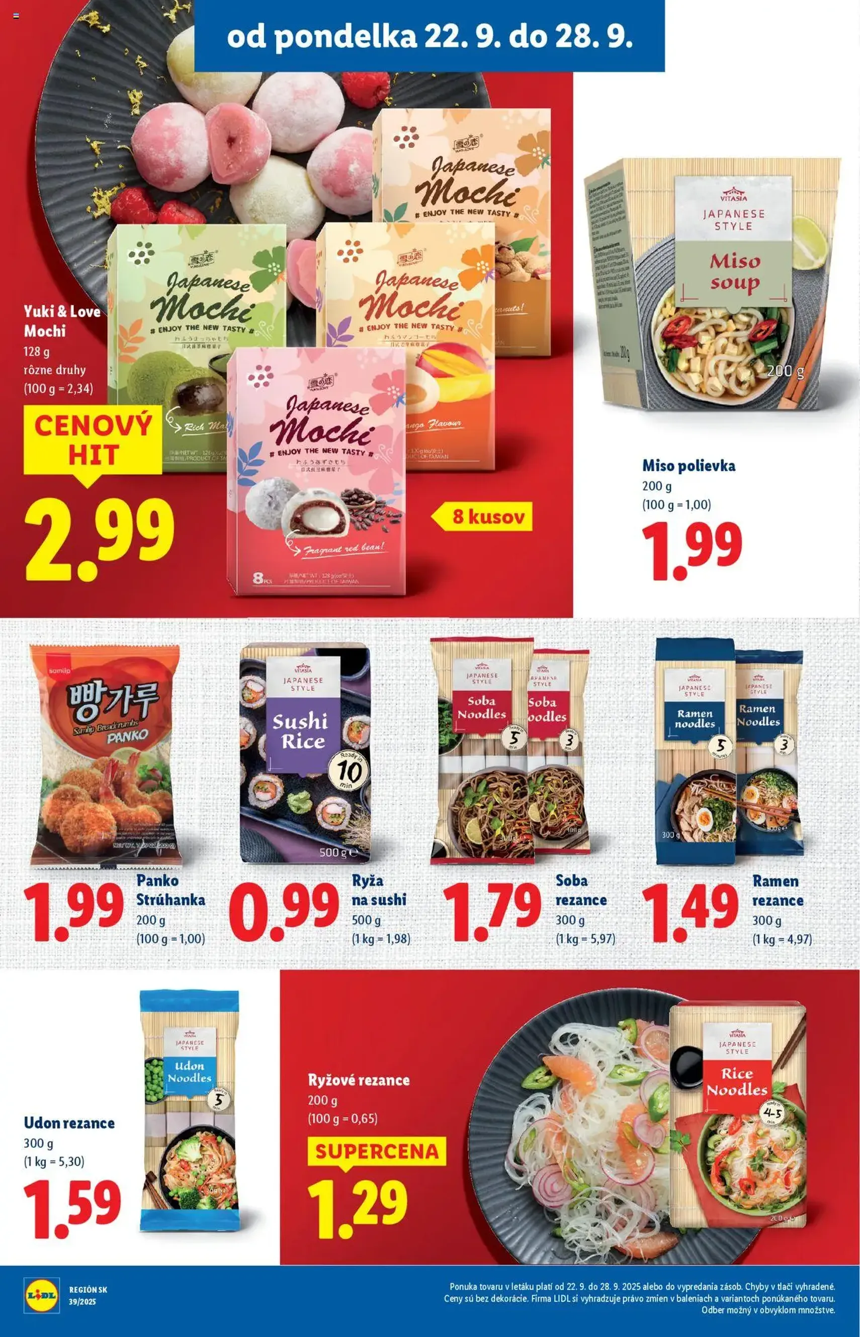 Lidl leták - platný leták od 22.09.2025 strana 36 z 99 Lidl leták - platný leták od 22.09.2025 strana 36 z 99