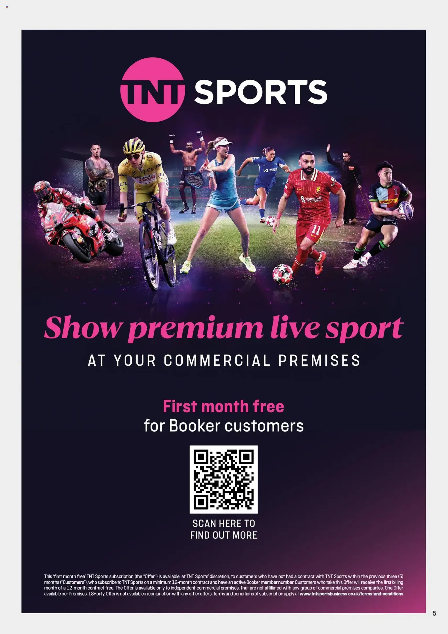 Booker Wholesale - Offers - valid flyer from 05/11/2025, page 5 of 12