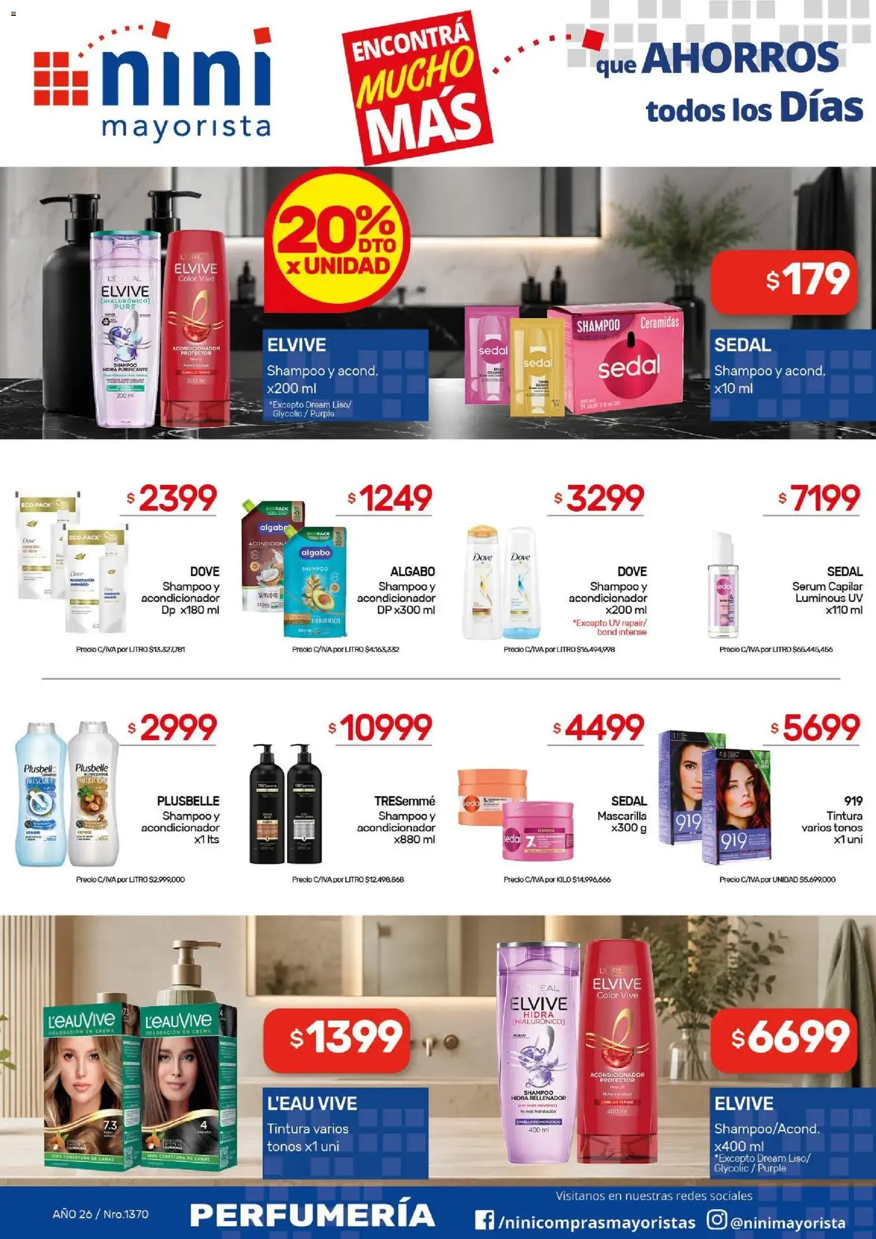 NINI Mayorista ofertas - folleto válido desde 27/07/2026 página 2 de 38