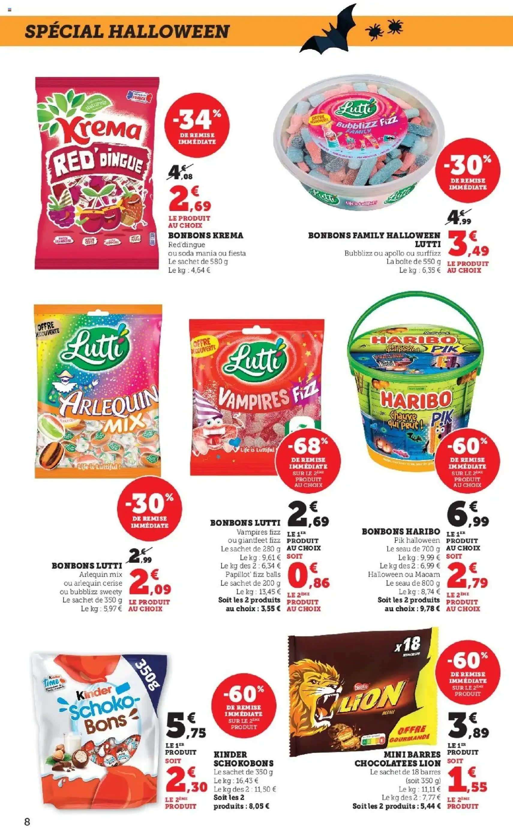Super U catalogue - brochure valable à partir du 21/10/2025, page 8 sur 36 Super U catalogue - brochure valable à partir du 21/10/2025, page 8 sur 36