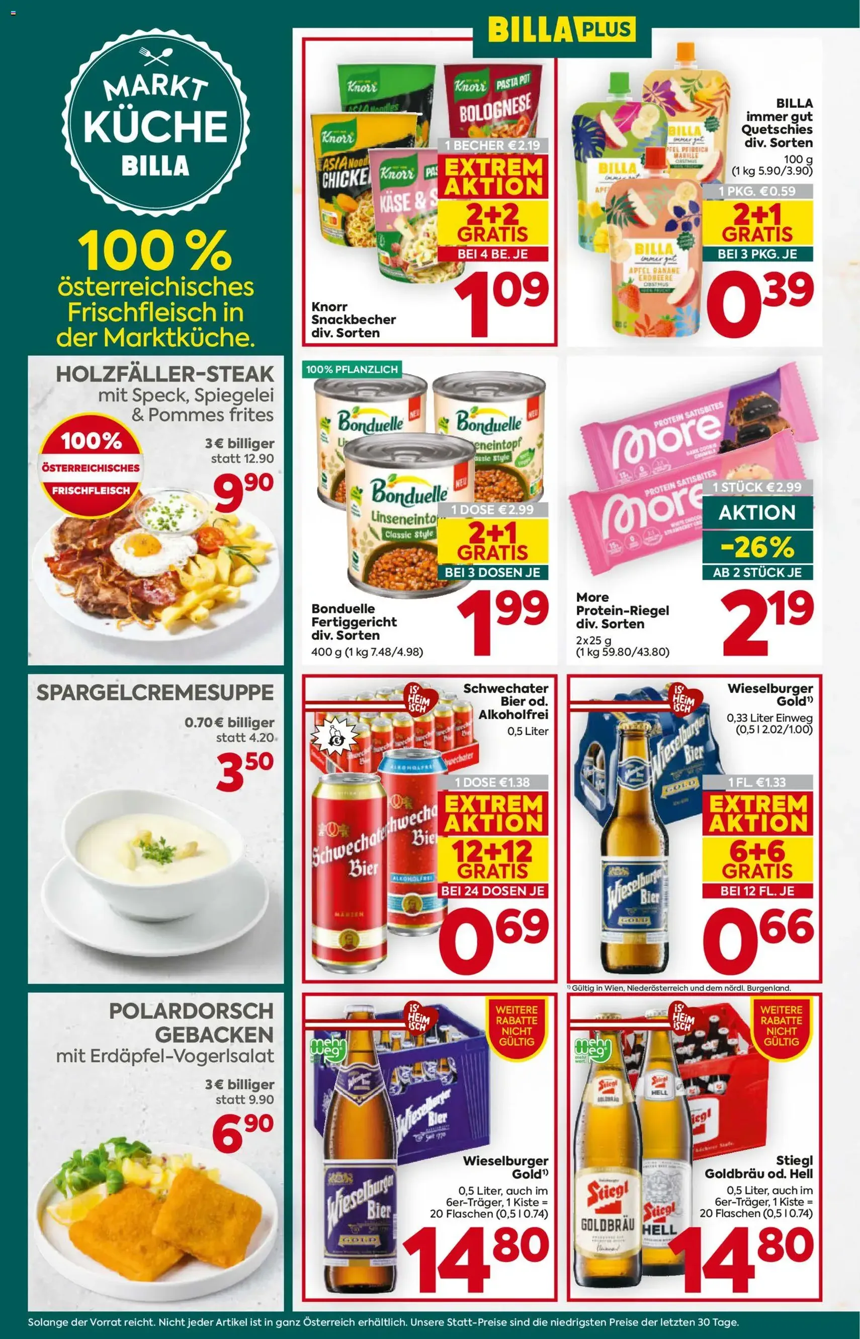 Billa Plus Flugblatt - Gültiger Prospekt ab 23.04.2026, Seite 14 von insgesamt 16