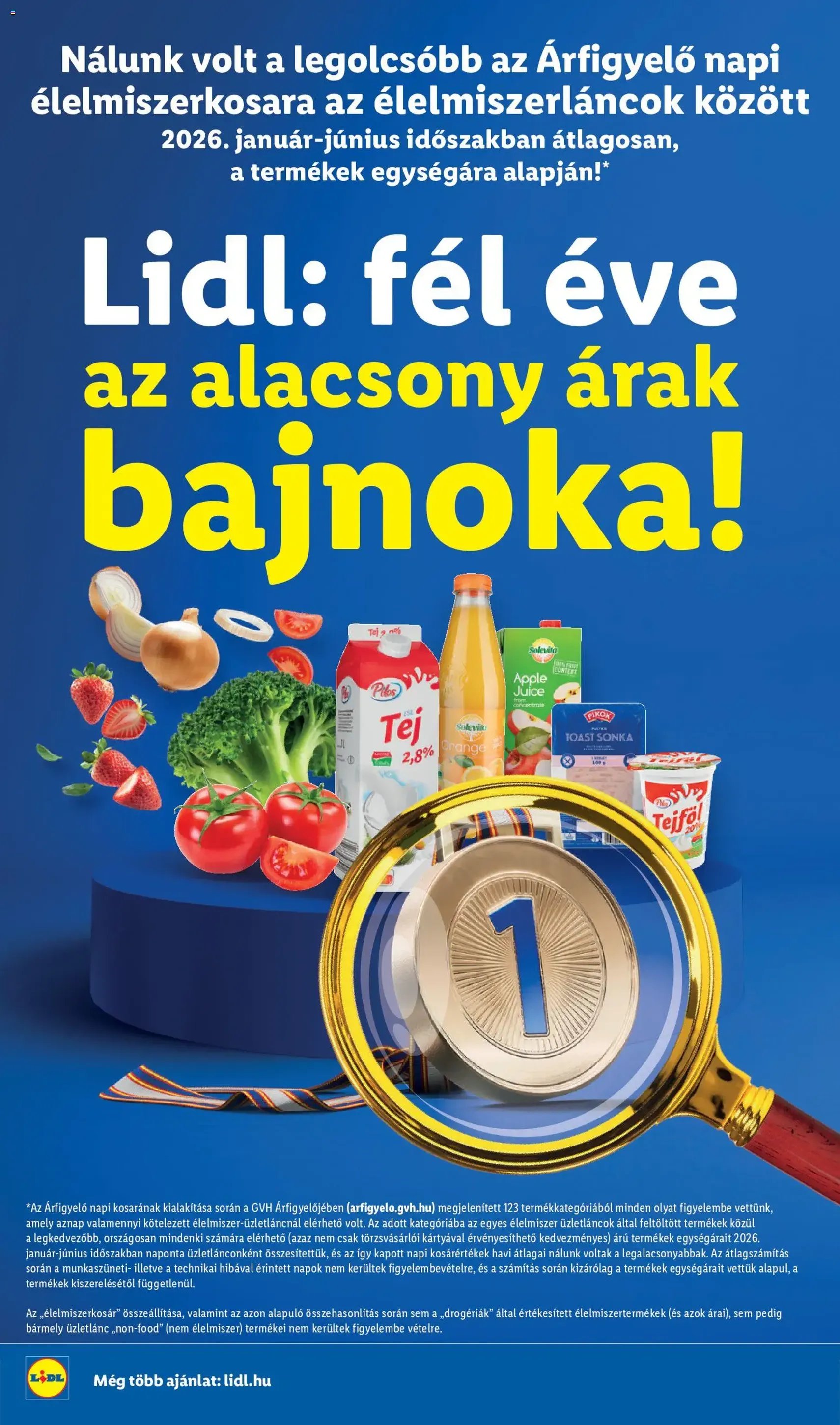 Lidl akciós újság - 2026.07.09. érvényes szórólap 4 oldal 80 oldalból