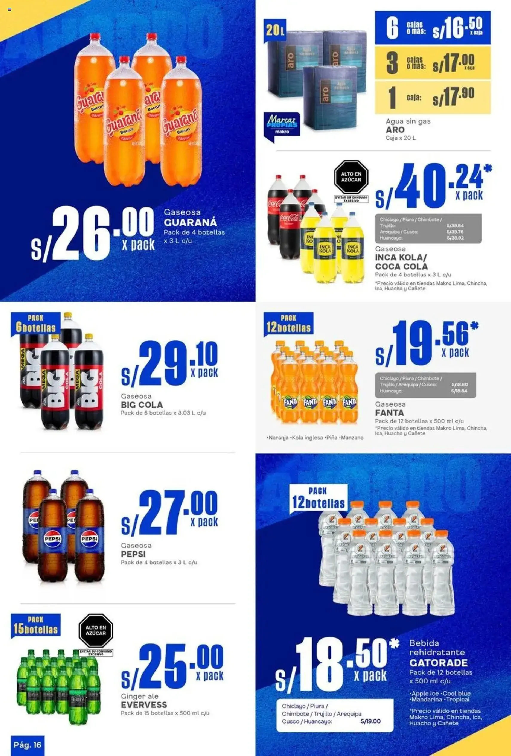 Makro - Catálogo Makroahorro VIG#20 - folleto válido desde 25/09/2025 página 16 de 25