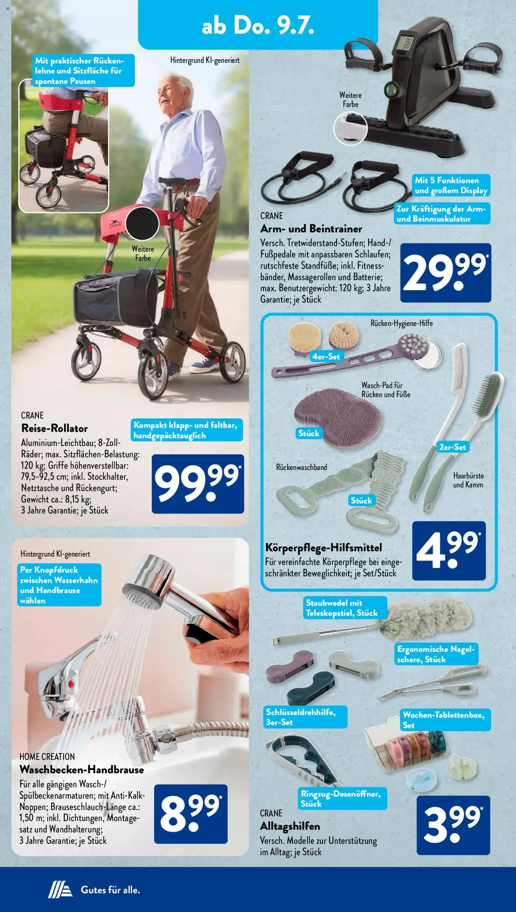 Aldi Süd Prospekt - Gültiger Prospekt ab 06.07.2026, Seite 9 von insgesamt 24
