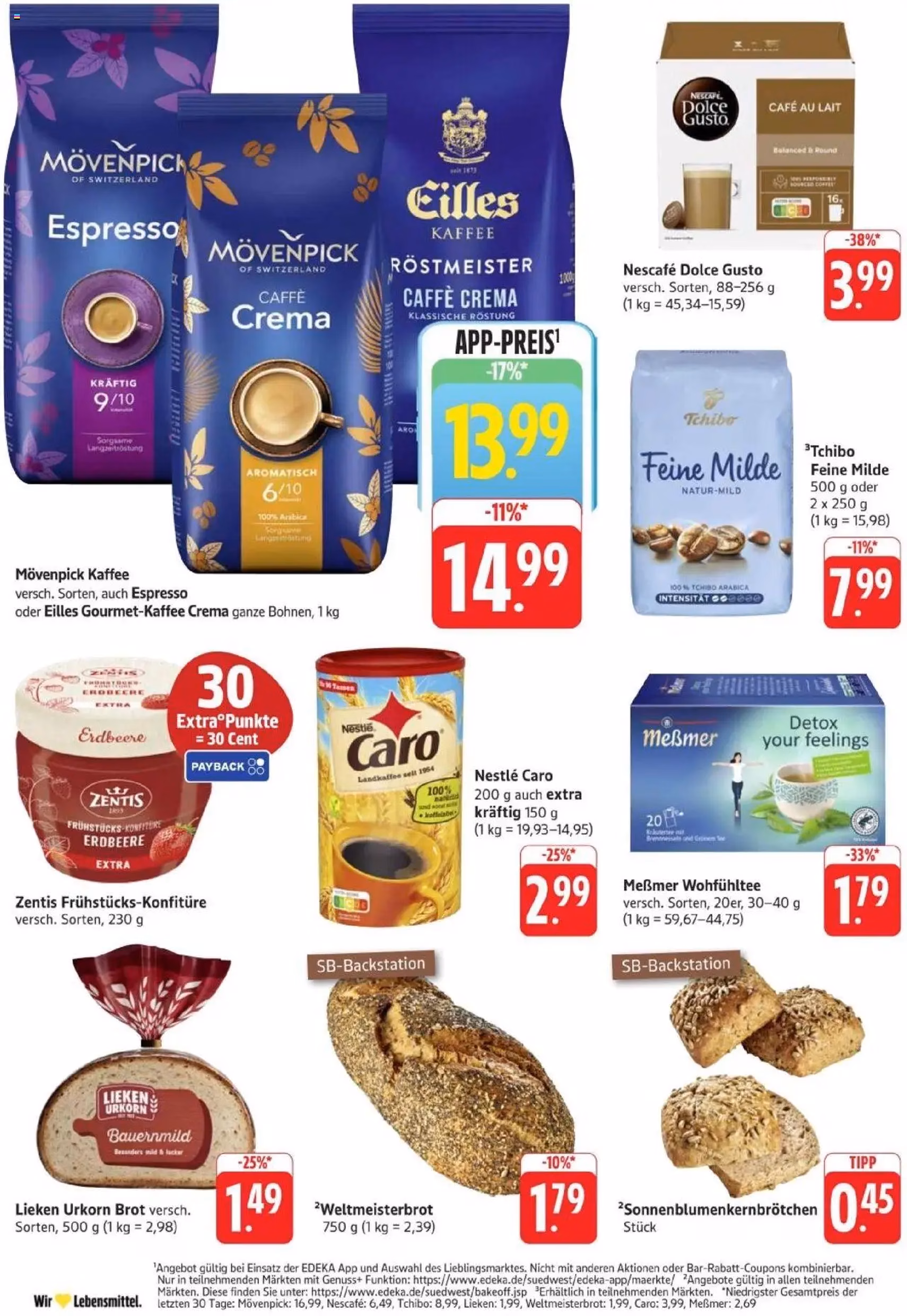 Edeka Prospekt - Gültiger Prospekt ab 04.08.2025, Seite 20 von insgesamt 36