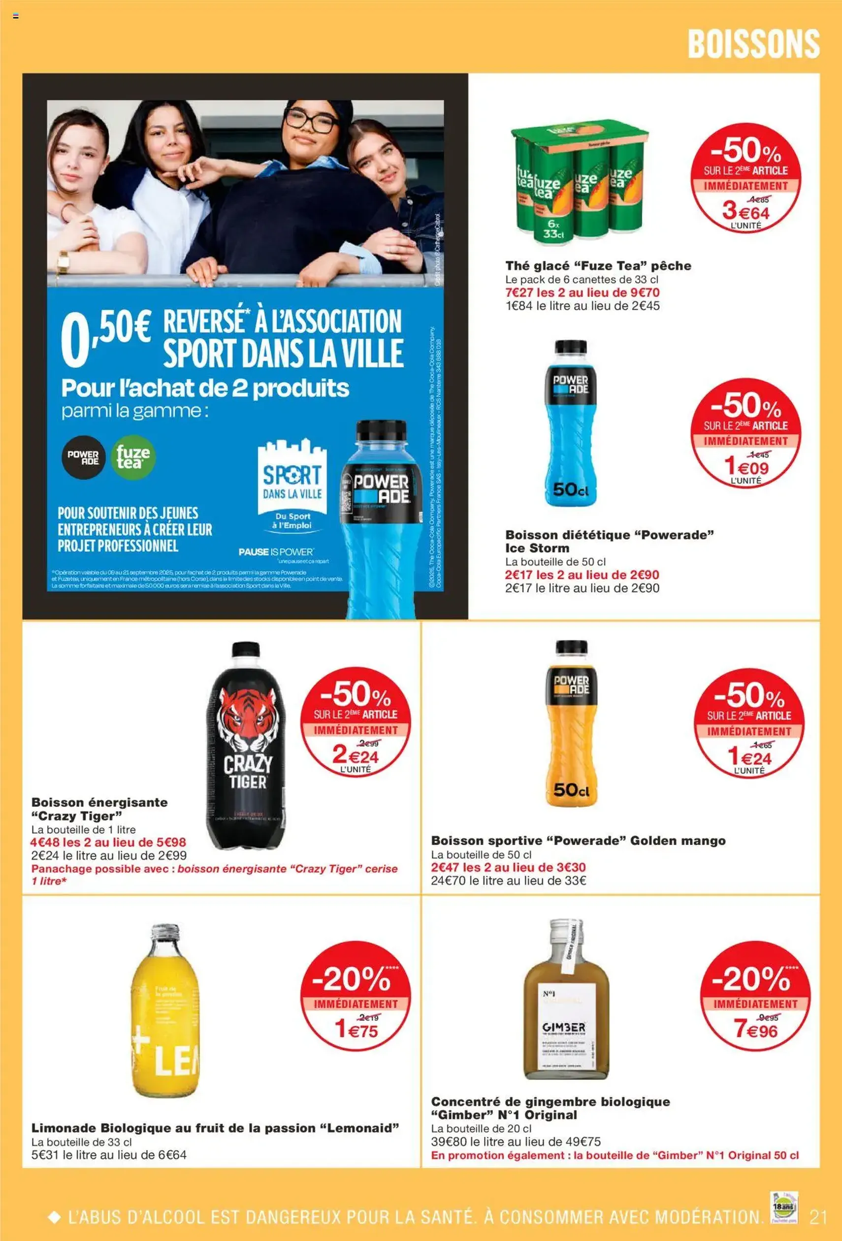 Monoprix catalogue - brochure valable à partir du 09/09/2025, page 21 sur 54 Monoprix catalogue - brochure valable à partir du 09/09/2025, page 21 sur 54
