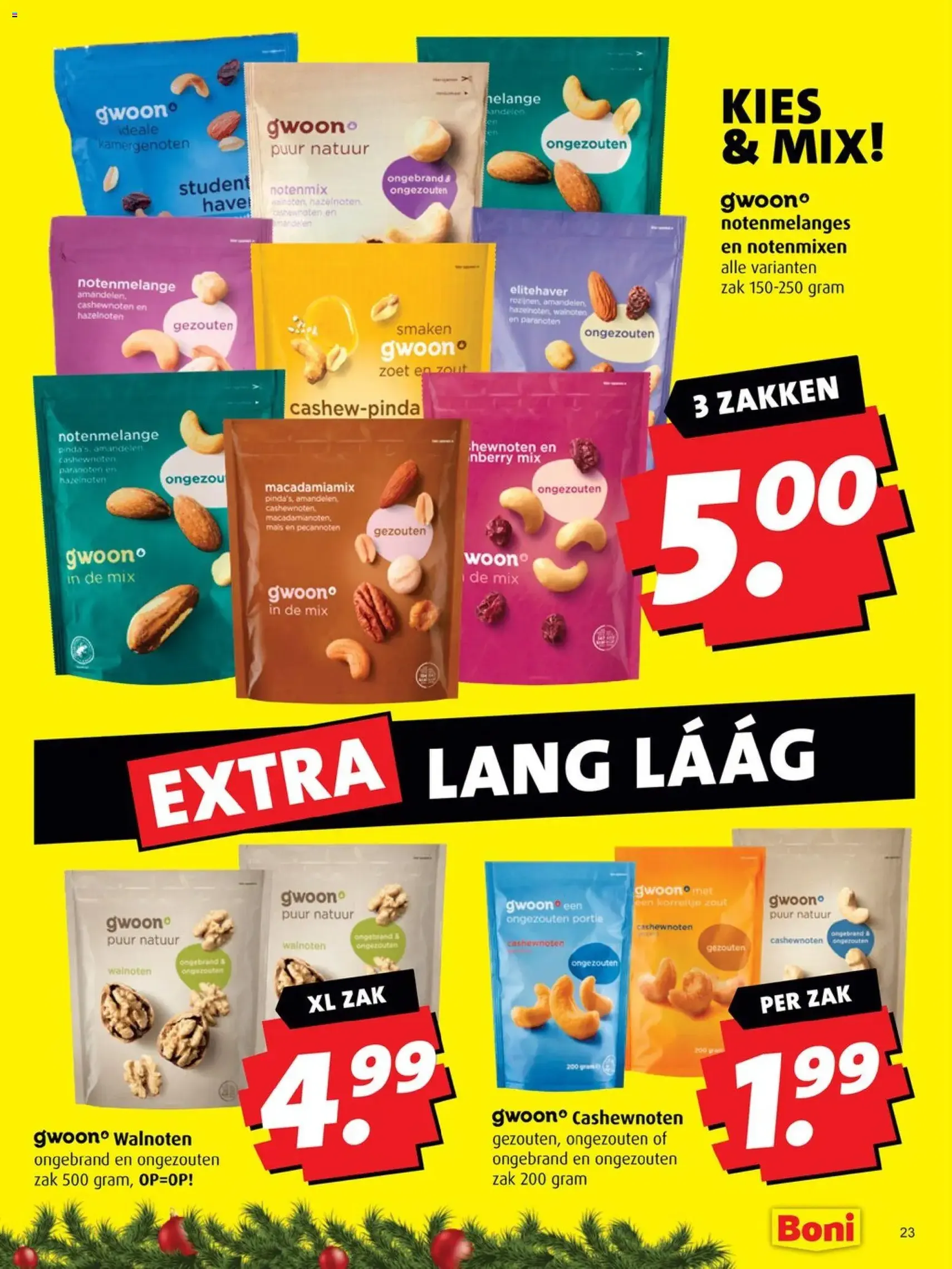 Boni - Folder week 51 - geldige folder vanaf 15-12-2025 pagina 23 van 33