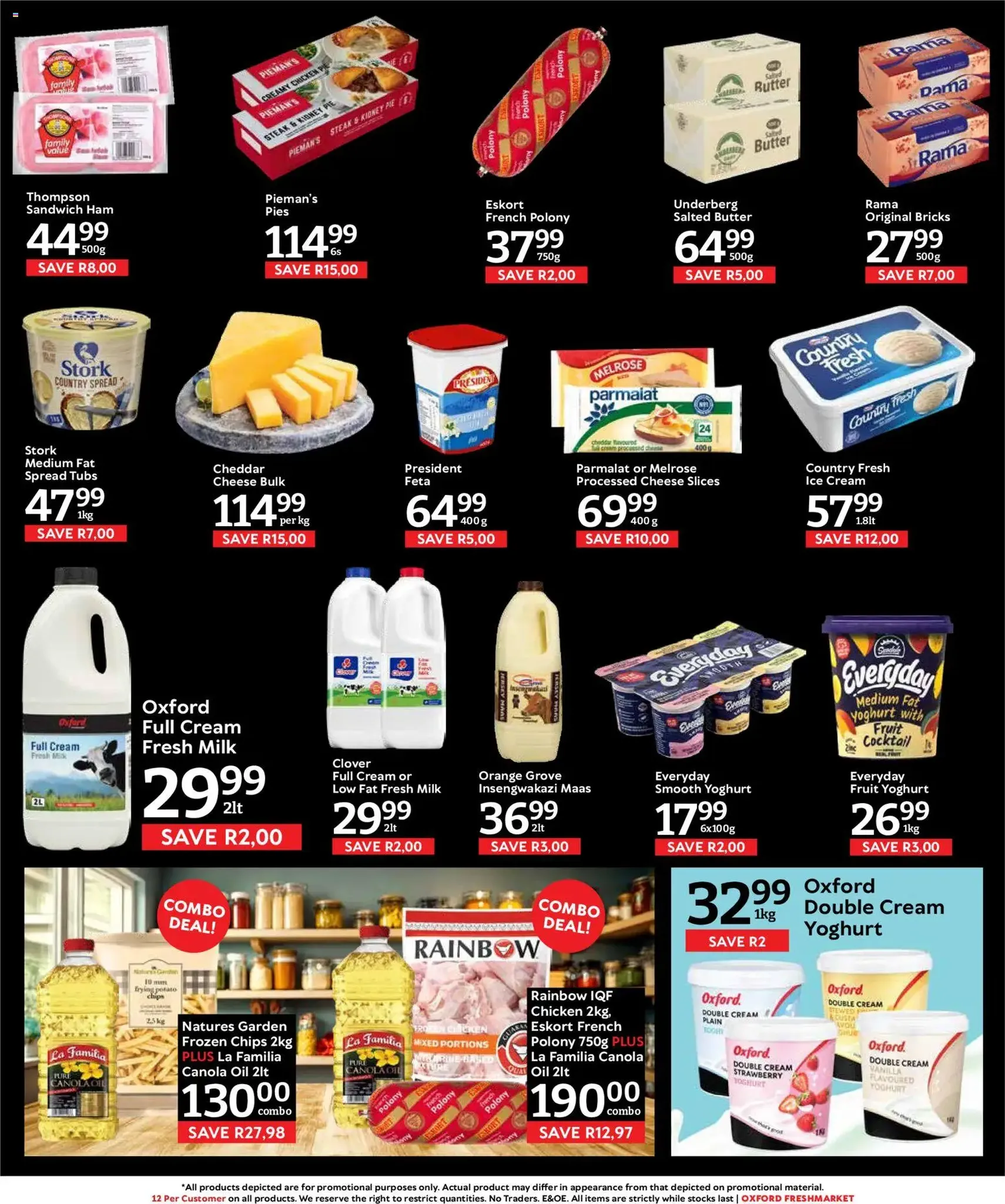 Oxford Freshmarket Specials - valid flyer from 08/07/2026, page 12 of 16