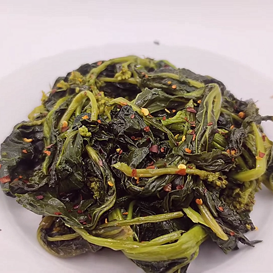 Anteprima ricetta Friarielli alla napoletana