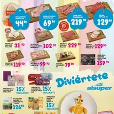 Vista previa del folleto Alsuper folleto válido desde 12/08/2025