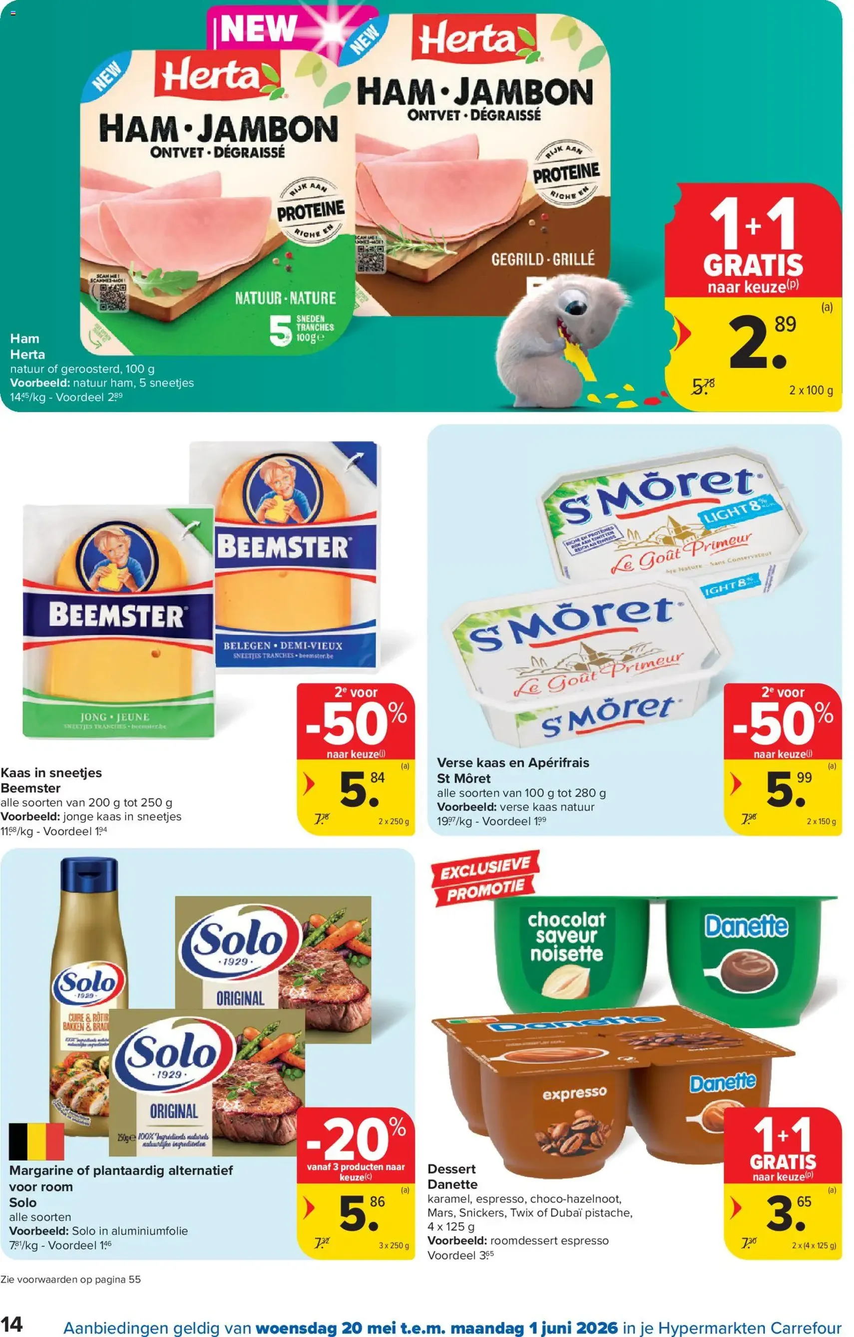 Carrefour folder week 21 - geldige folder vanaf 20/05/2026 pagina 14 van 56