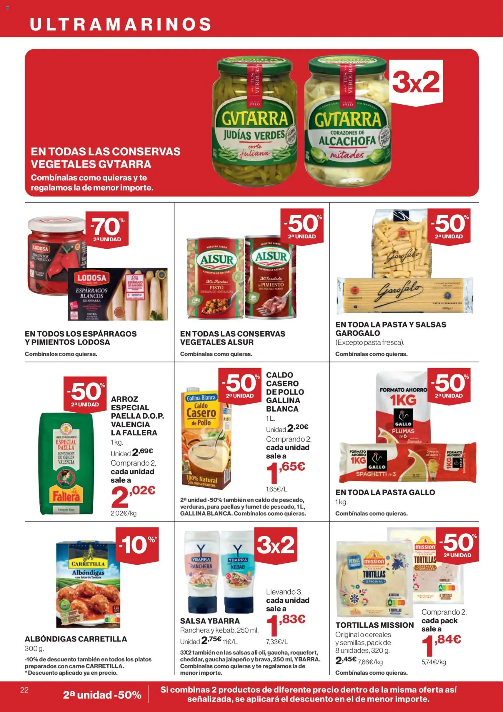 Hipercor catálogo - folleto válido desde 18/06/2026 página 22 de 56