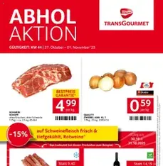 Transgourmet Flugblatt - Prospekt Vorschau gültig ab 26.10.2025 Transgourmet Flugblatt - Prospekt Vorschau gültig ab 26.10.2025