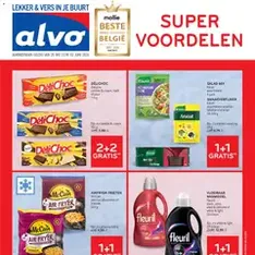 Alvo folder - voorvertoning van de folder geldig vanaf 20/05/2026